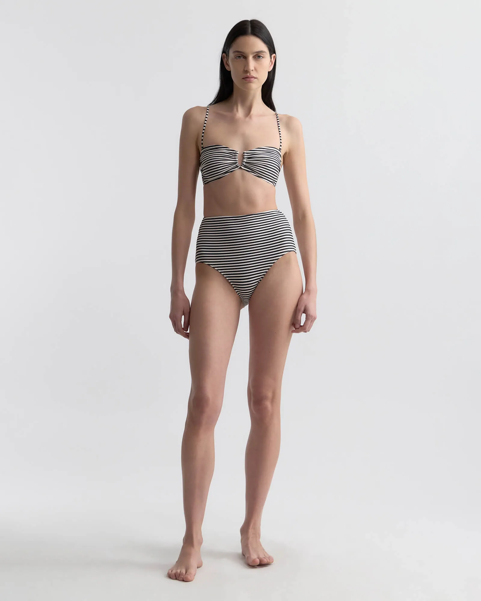 HIGH WAISTED BIKINI BOTTOM sold by Nili Lotan product image thumbnail 4