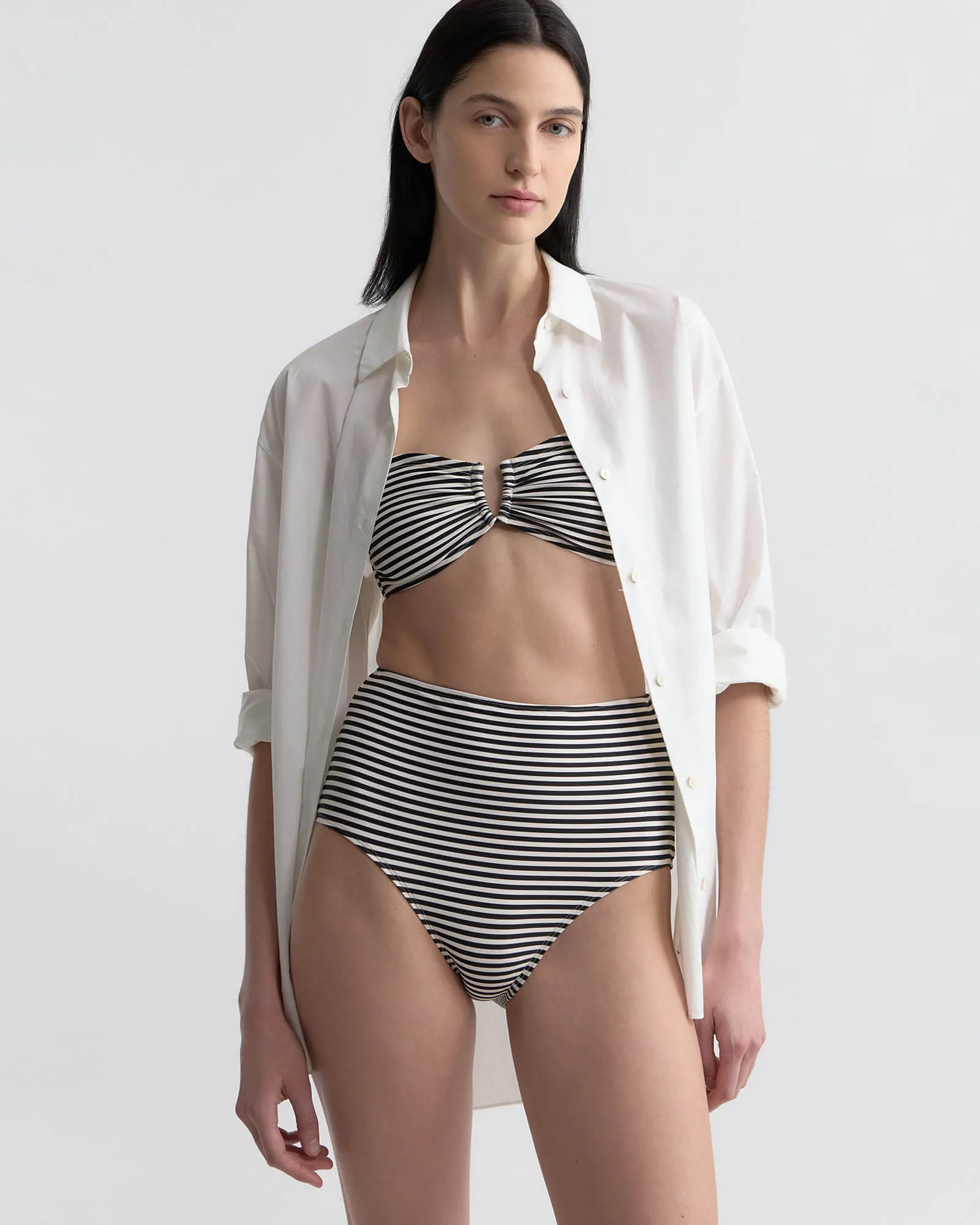 HIGH WAISTED BIKINI BOTTOM sold by Nili Lotan product image thumbnail 5