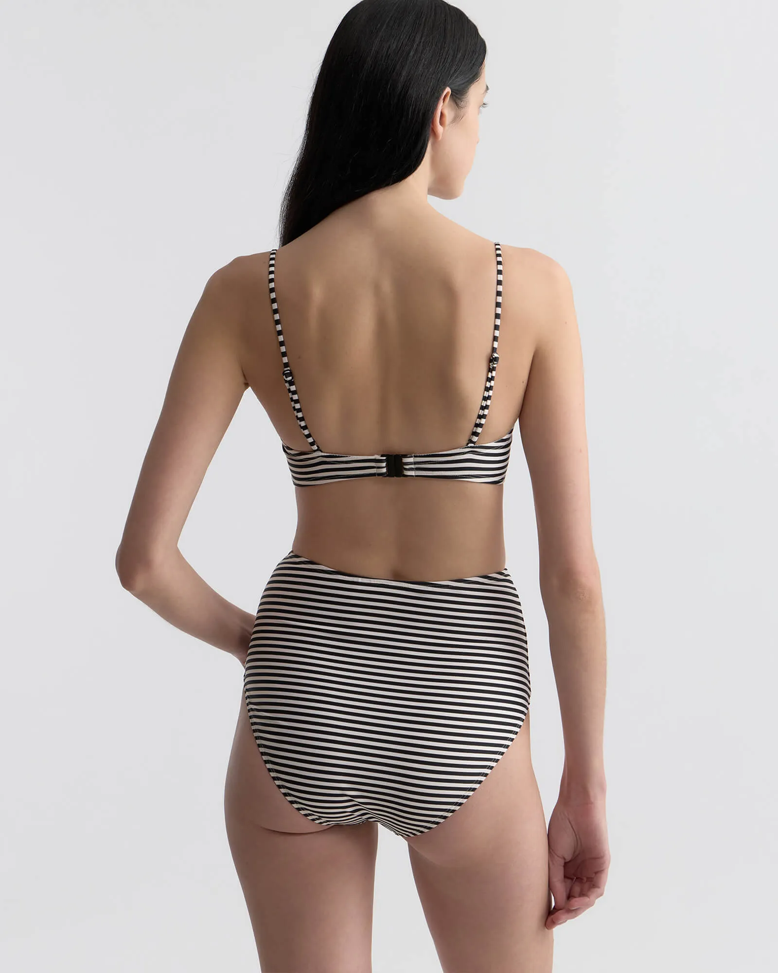 HIGH WAISTED BIKINI BOTTOM sold by Nili Lotan product image thumbnail 3