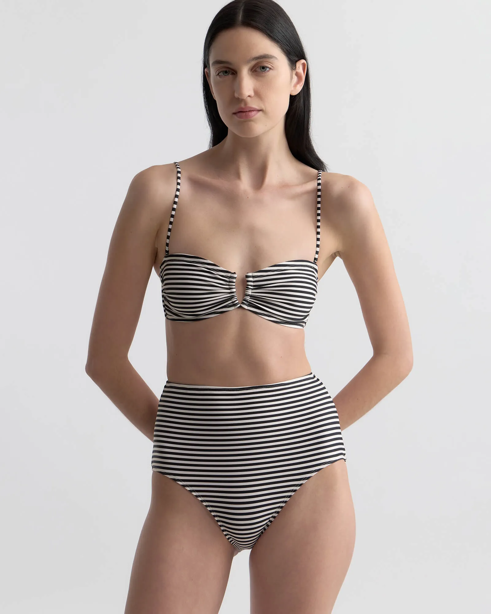 HIGH WAISTED BIKINI BOTTOM sold by Nili Lotan product image thumbnail 2