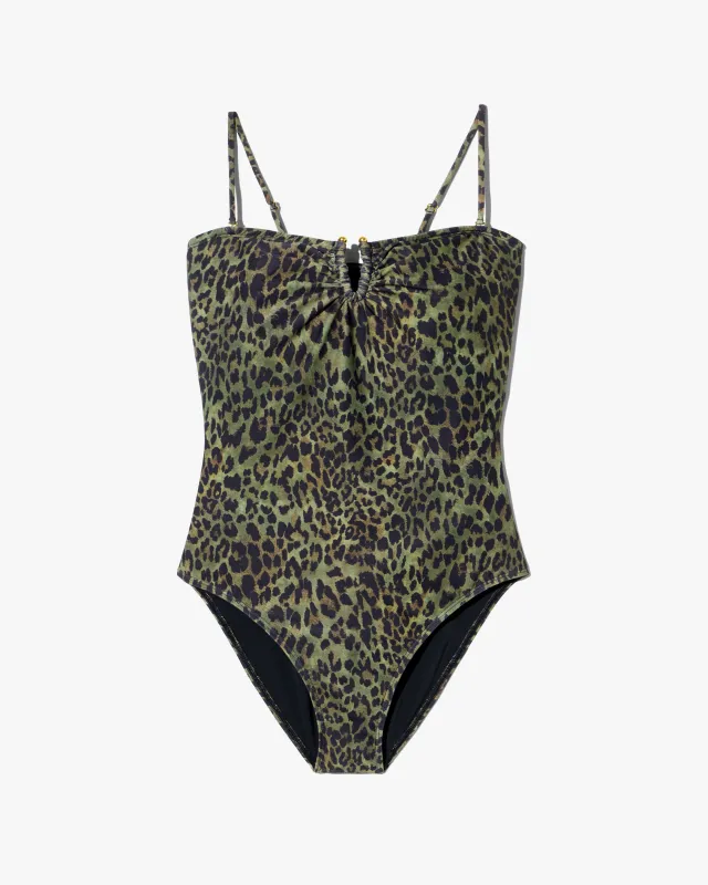 ONE PIECE BATHING SUIT made by Nili Lotan
