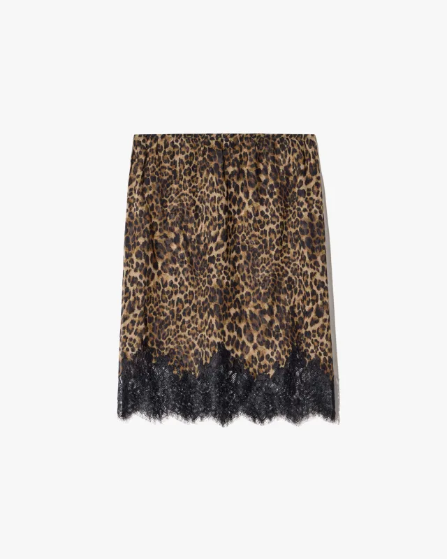 THEA LACE SILK SKIRT made by Nili Lotan