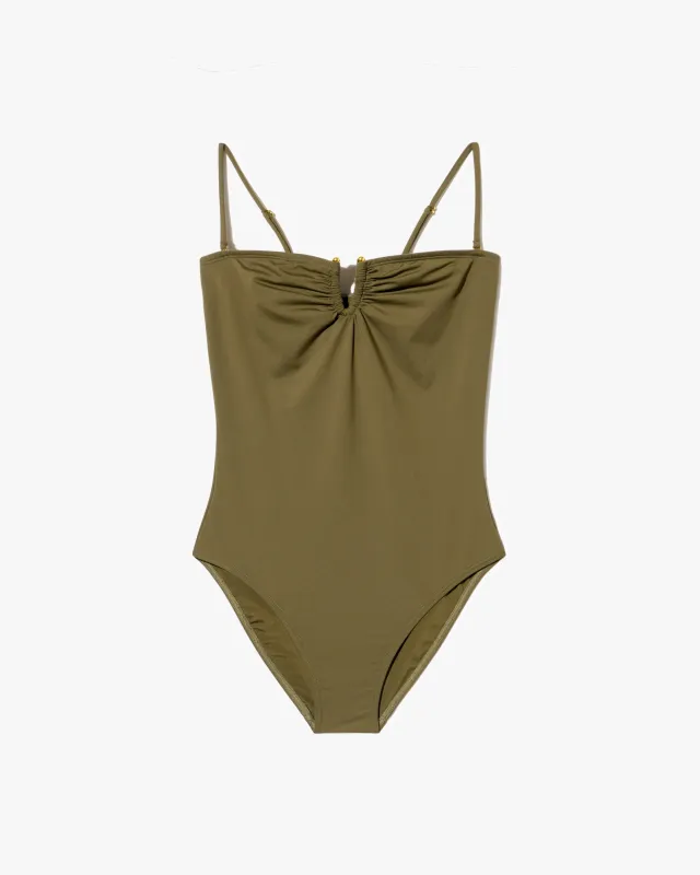 ONE PIECE BATHING SUIT made by Nili Lotan