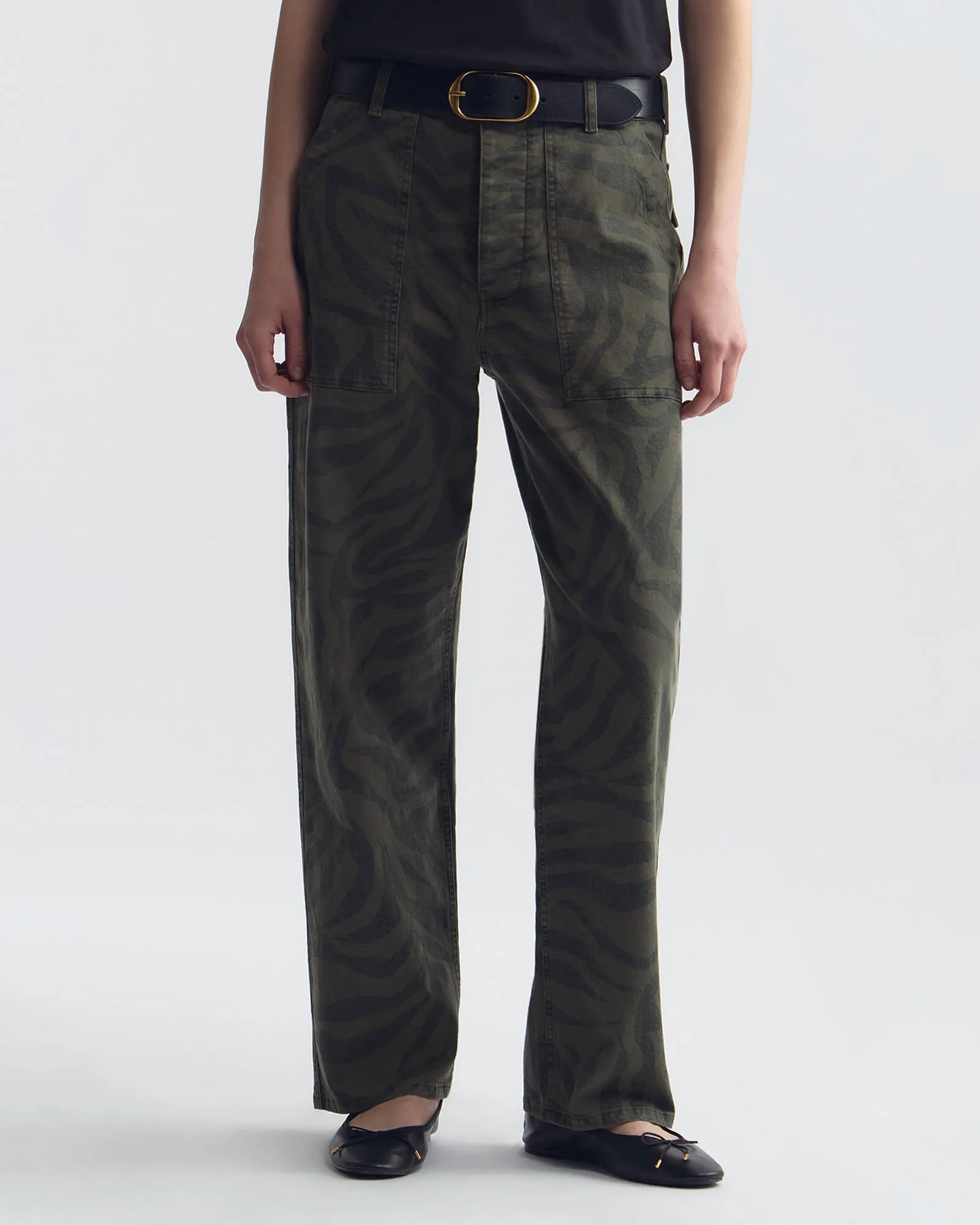EARL COTTON PANT sold by Nili Lotan product image thumbnail 4