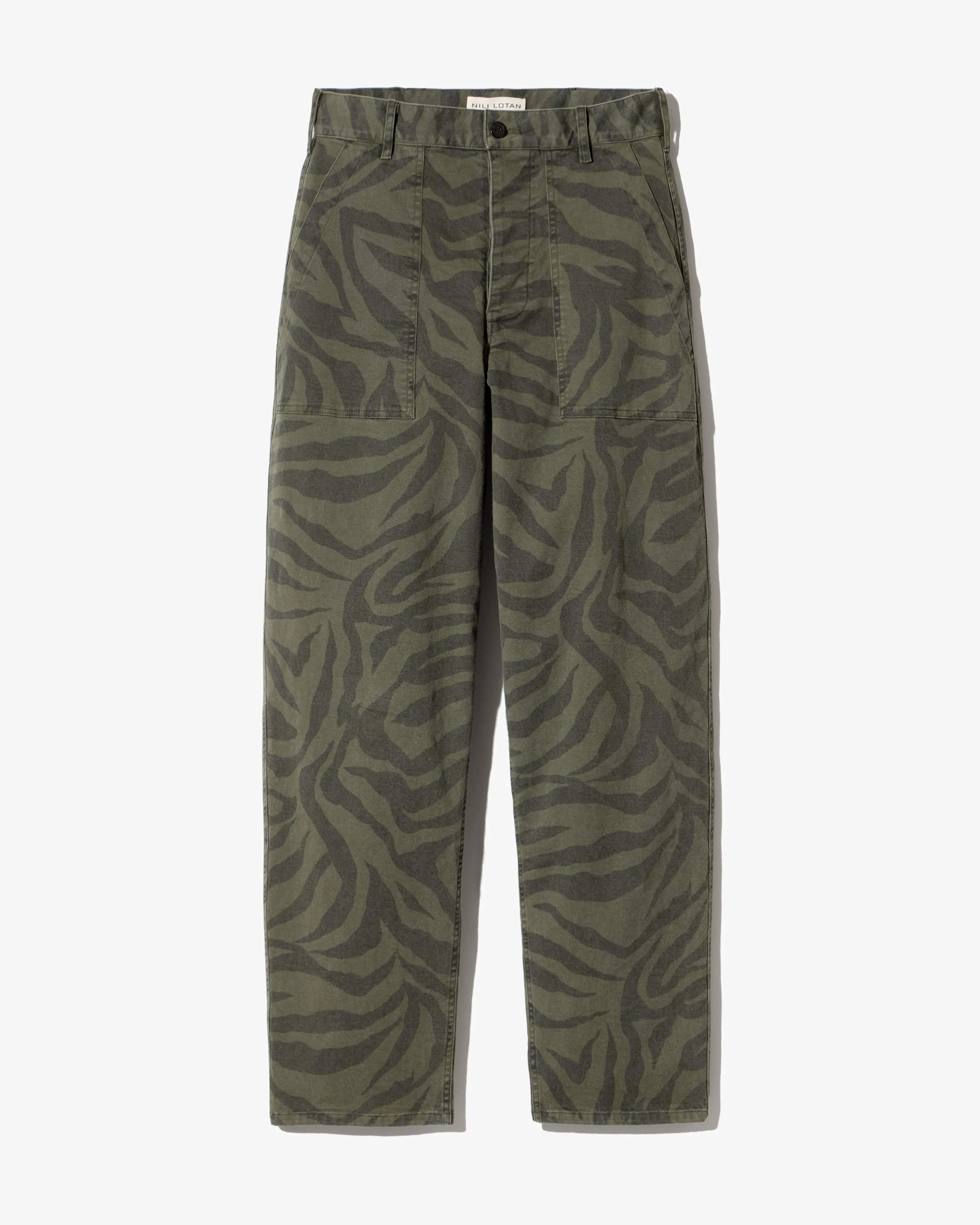 EARL COTTON PANT sold by Nili Lotan