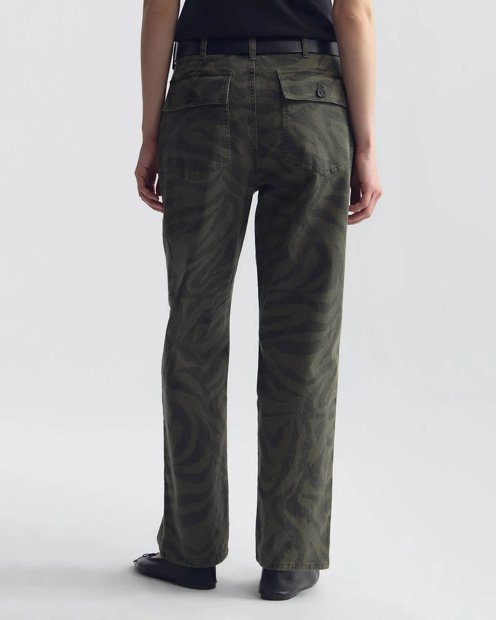 EARL COTTON PANT sold by Nili Lotan product image thumbnail 5