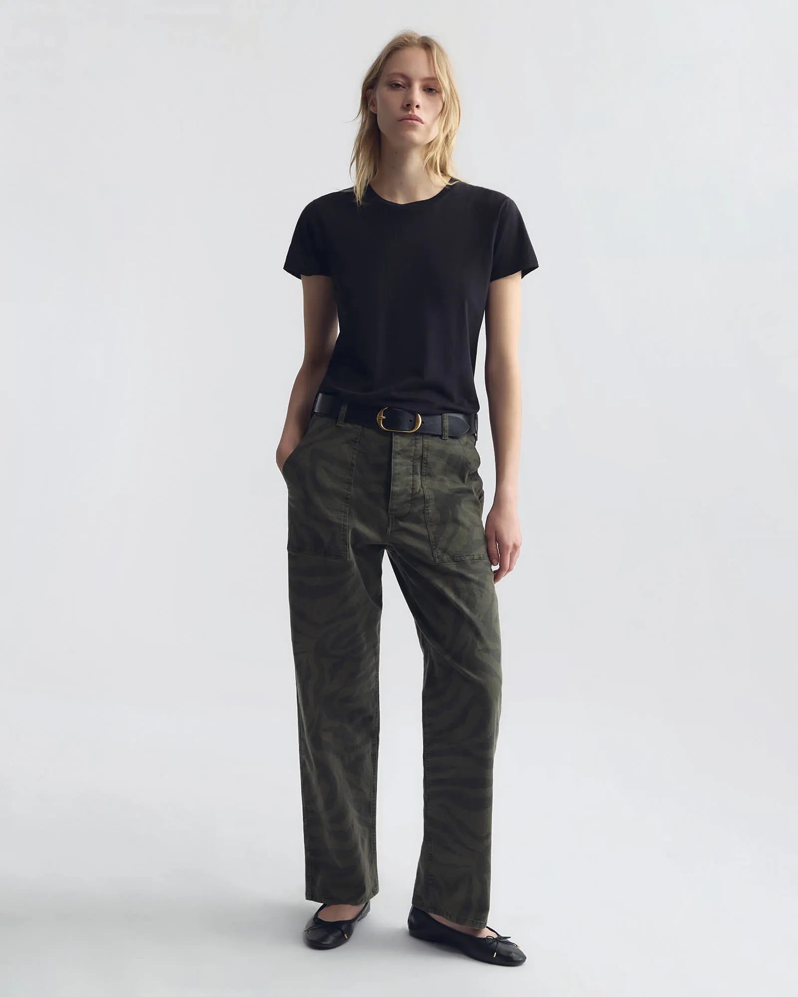EARL COTTON PANT sold by Nili Lotan product image thumbnail 2