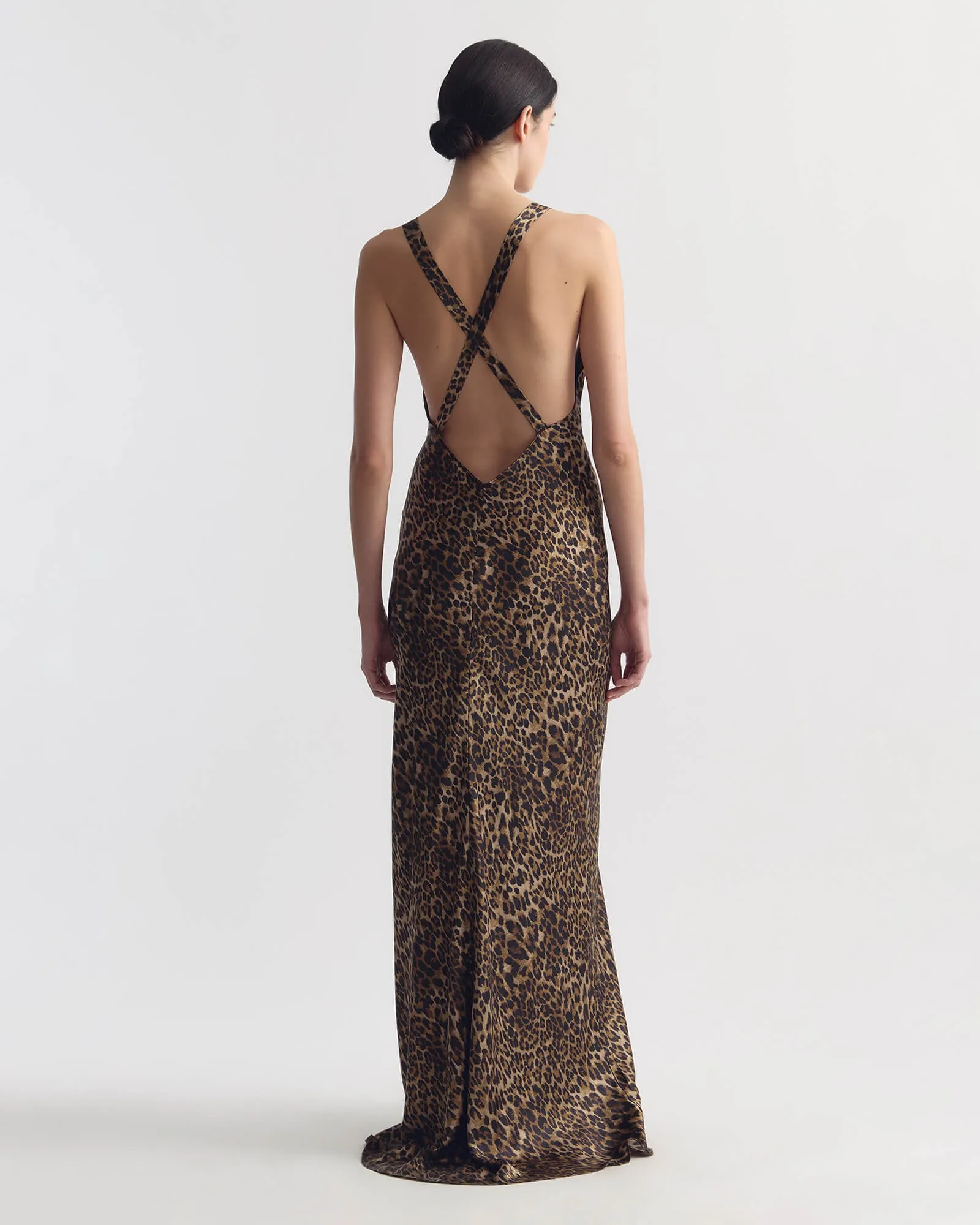 ALINE SILK GOWN sold by Nili Lotan product image thumbnail 5