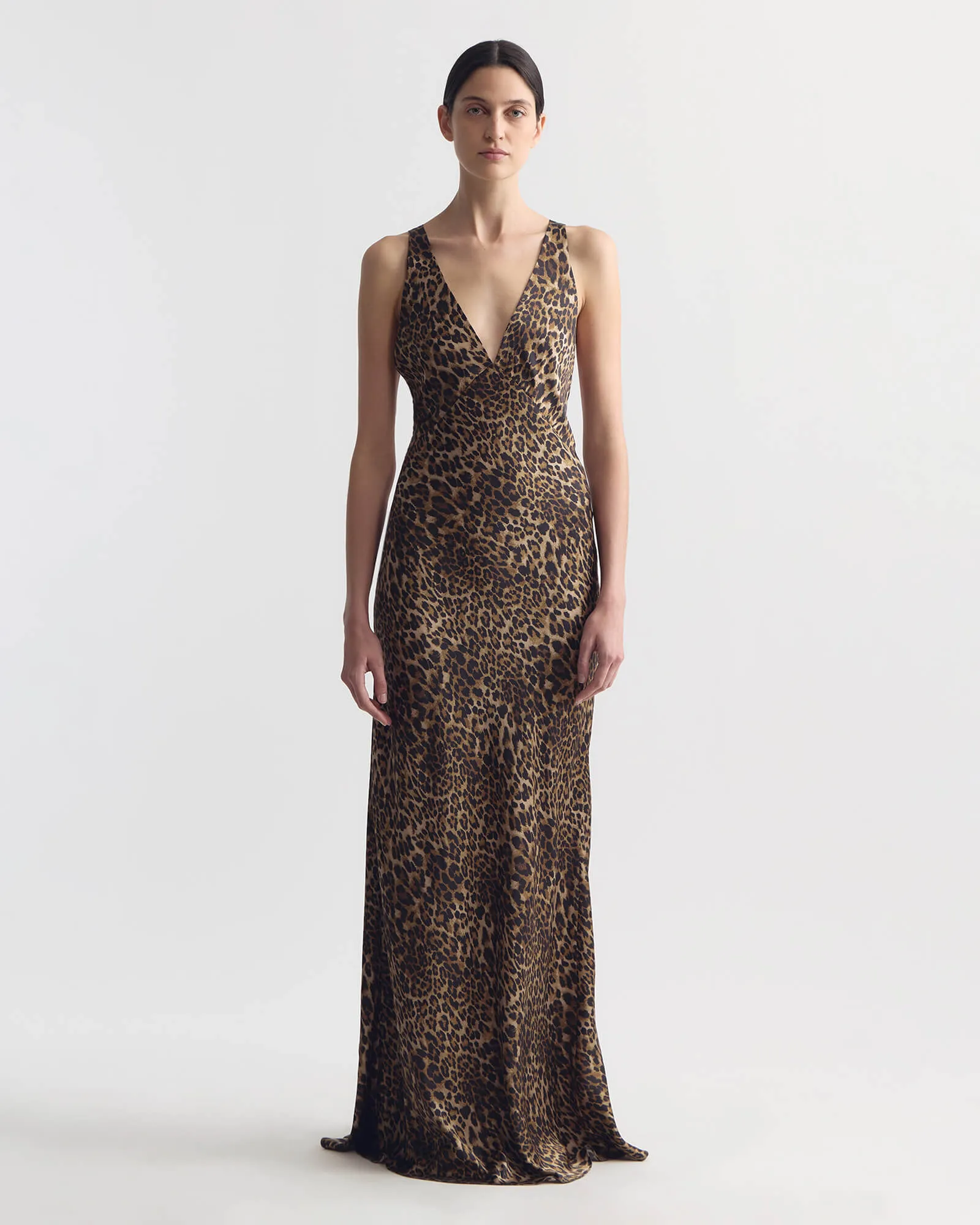 ALINE SILK GOWN sold by Nili Lotan product image thumbnail 2