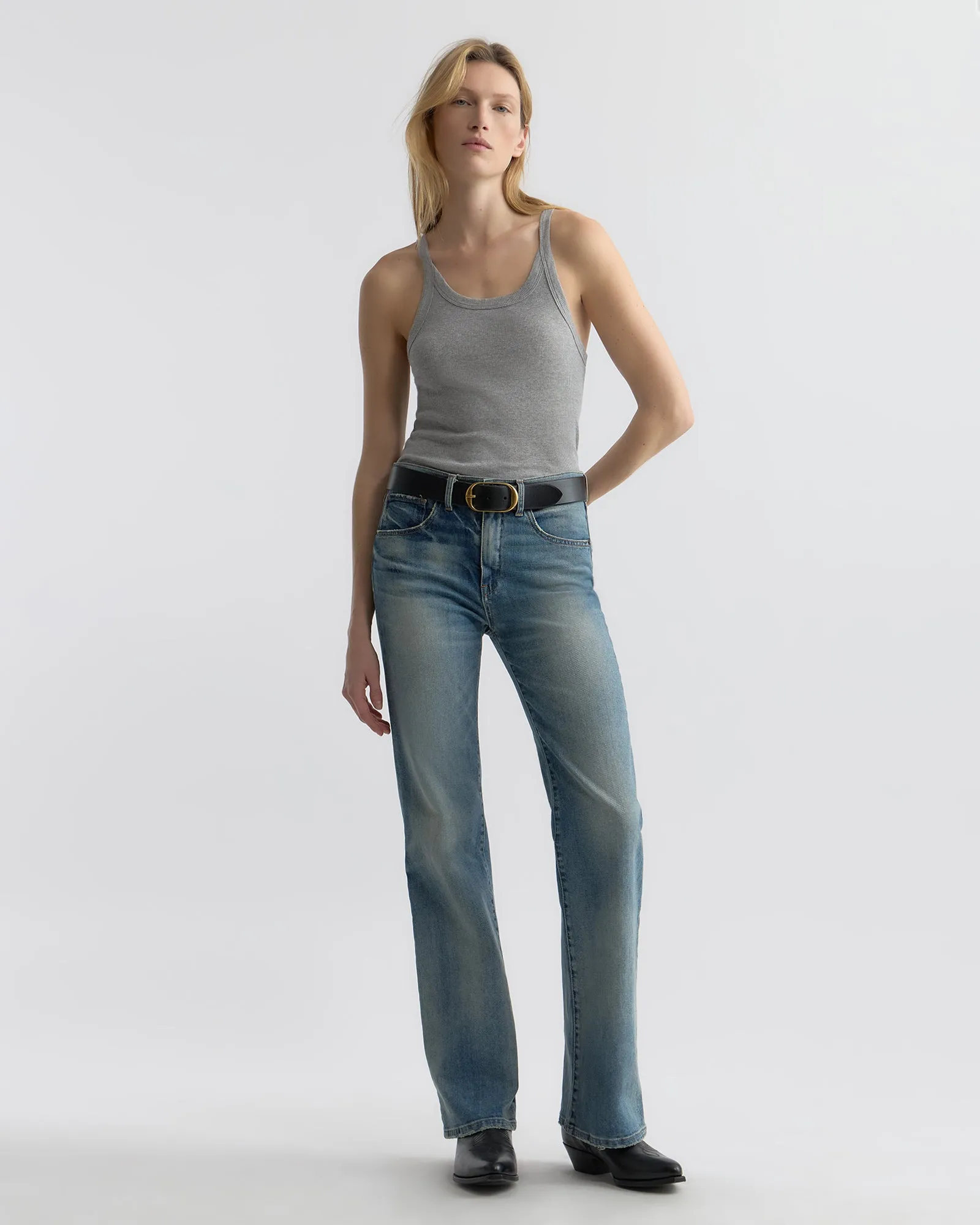 LORETTA TANK sold by Nili Lotan product image thumbnail 5