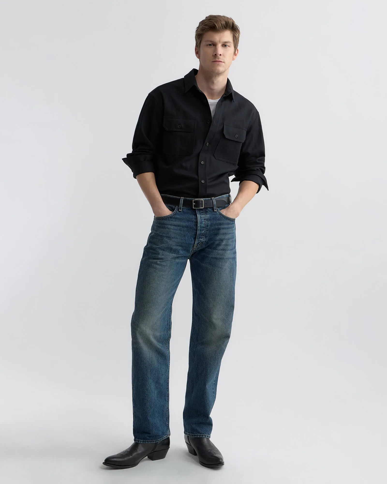 EVANDER SHIRT sold by Nili Lotan product image thumbnail 5