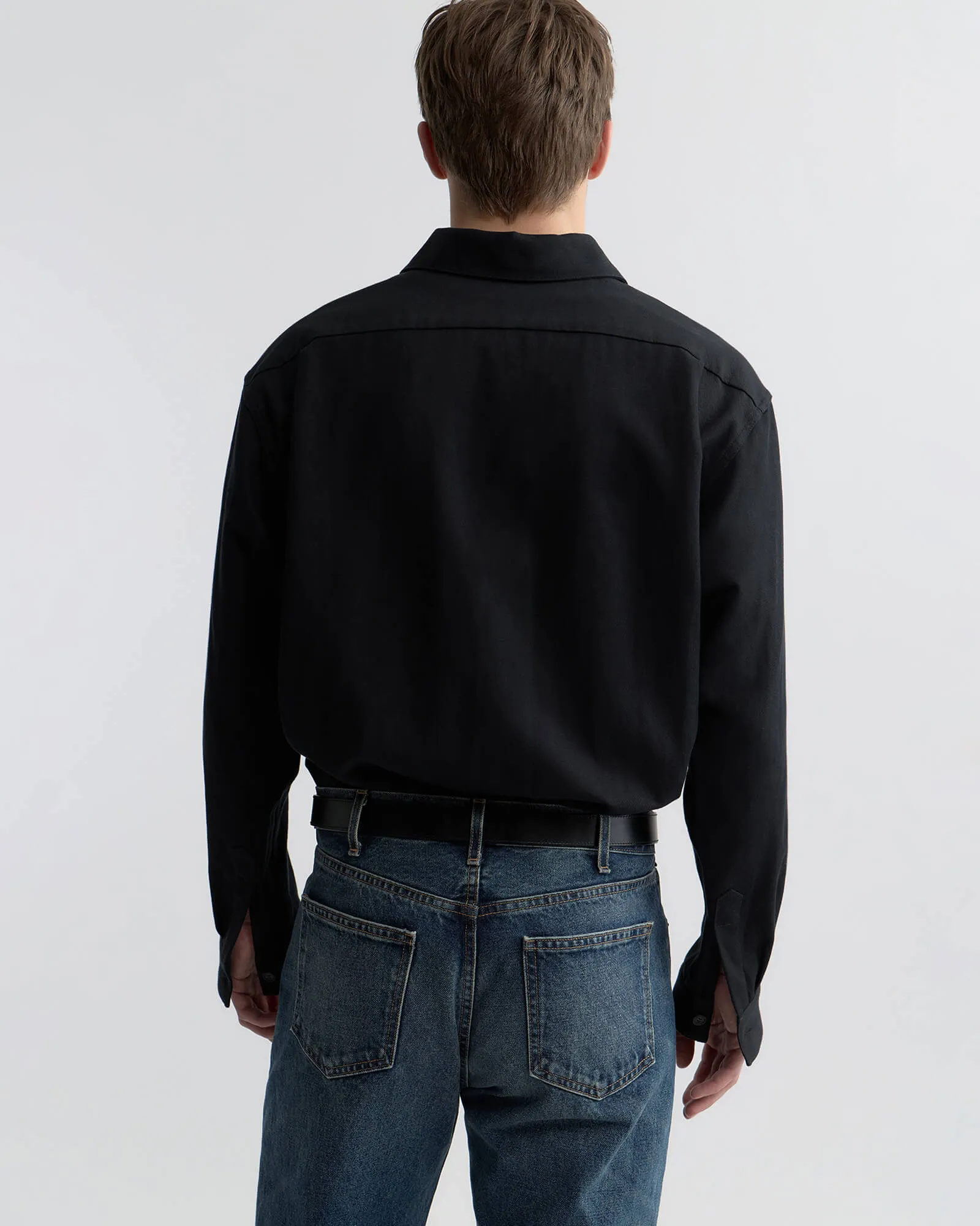 EVANDER SHIRT sold by Nili Lotan product image thumbnail 4