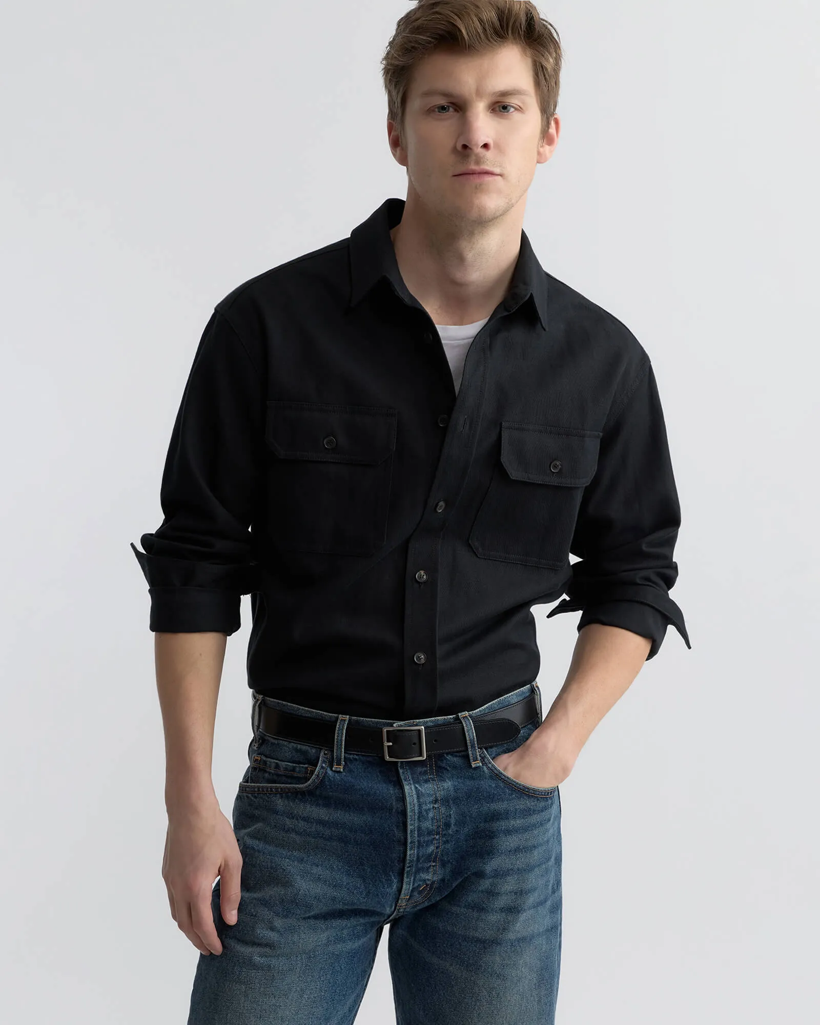EVANDER SHIRT sold by Nili Lotan product image thumbnail 2