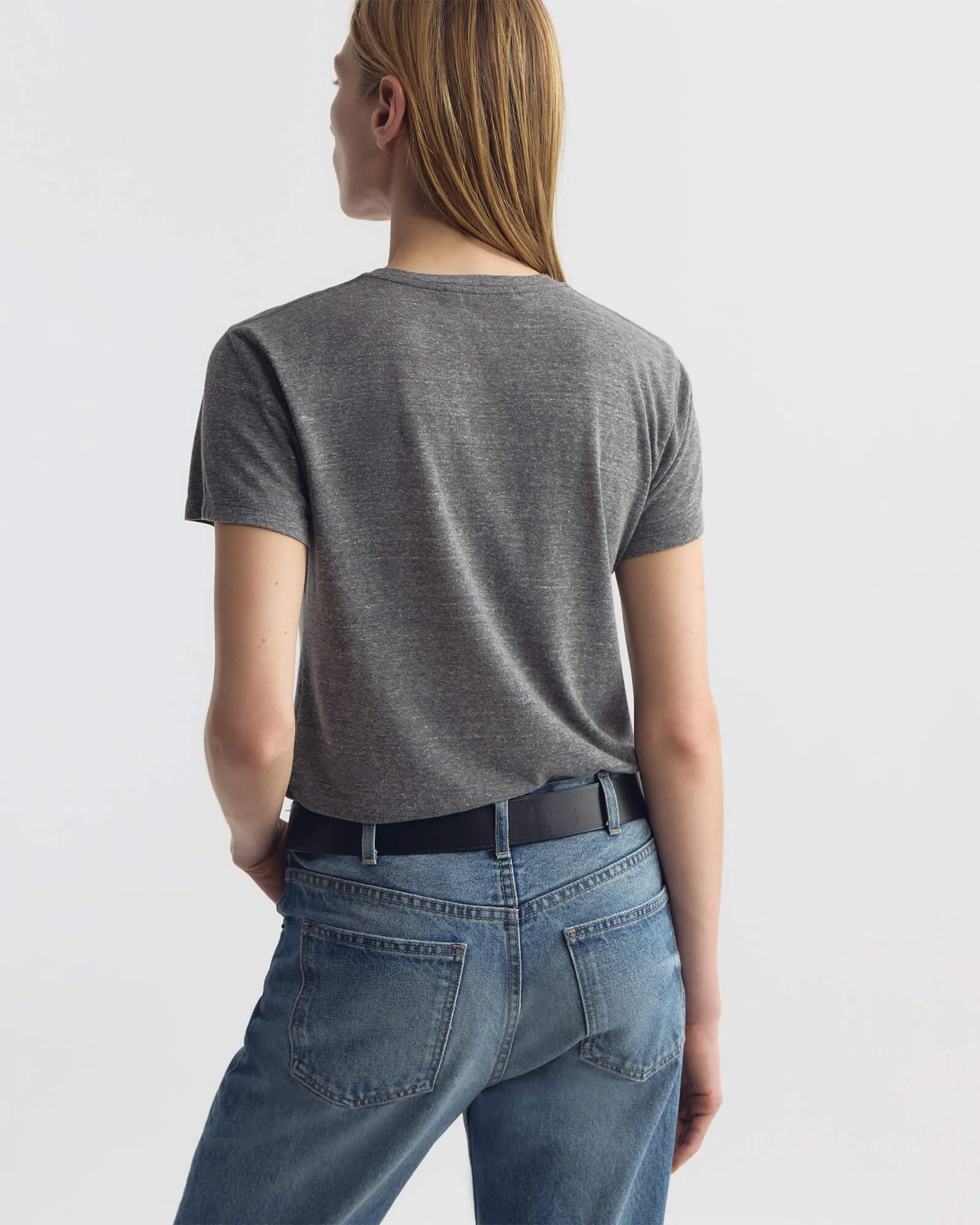 LANA CREWNECK TEE sold by Nili Lotan product image thumbnail 4