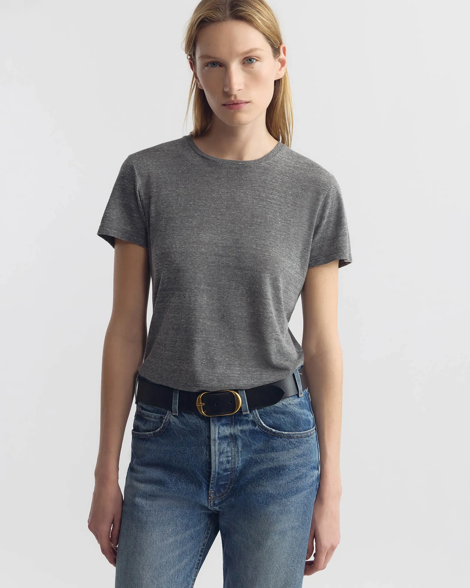 LANA CREWNECK TEE sold by Nili Lotan product image thumbnail 2