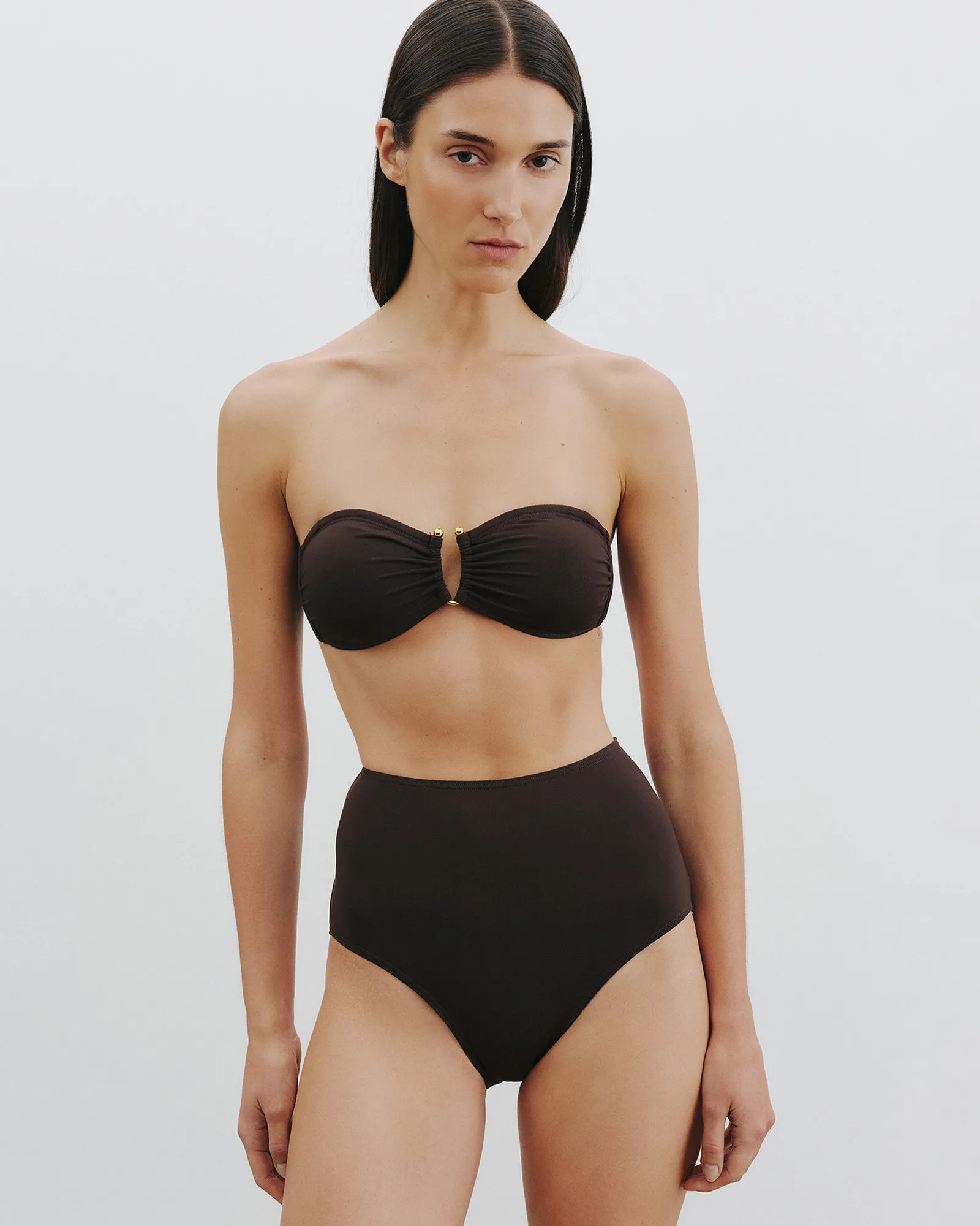HIGH WAISTED BIKINI BOTTOM sold by Nili Lotan product image thumbnail 2