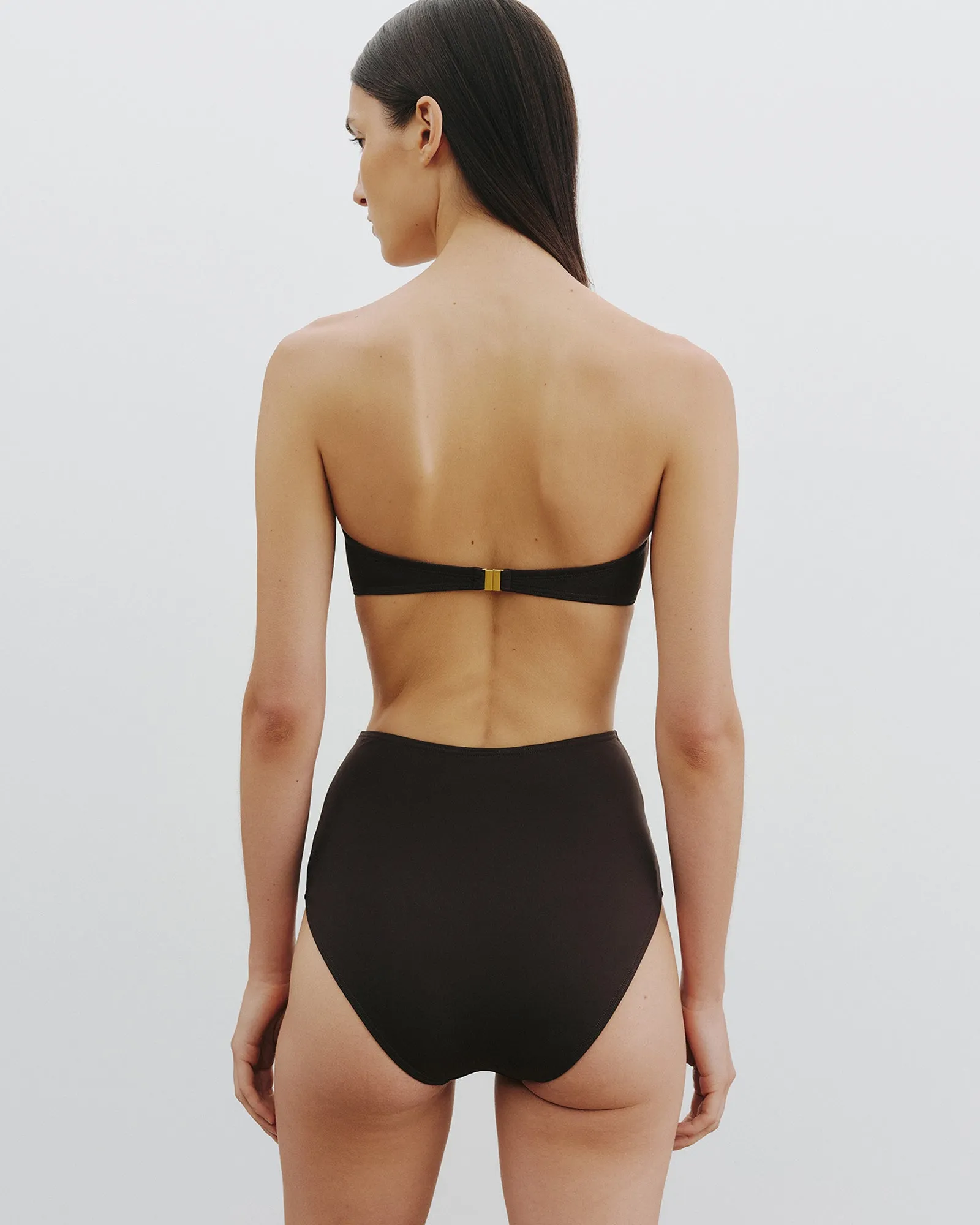 HIGH WAISTED BIKINI BOTTOM sold by Nili Lotan product image thumbnail 3