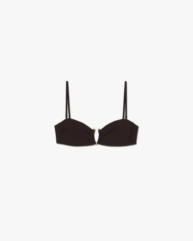 BANDEAU BIKINI TOP made by Nili Lotan