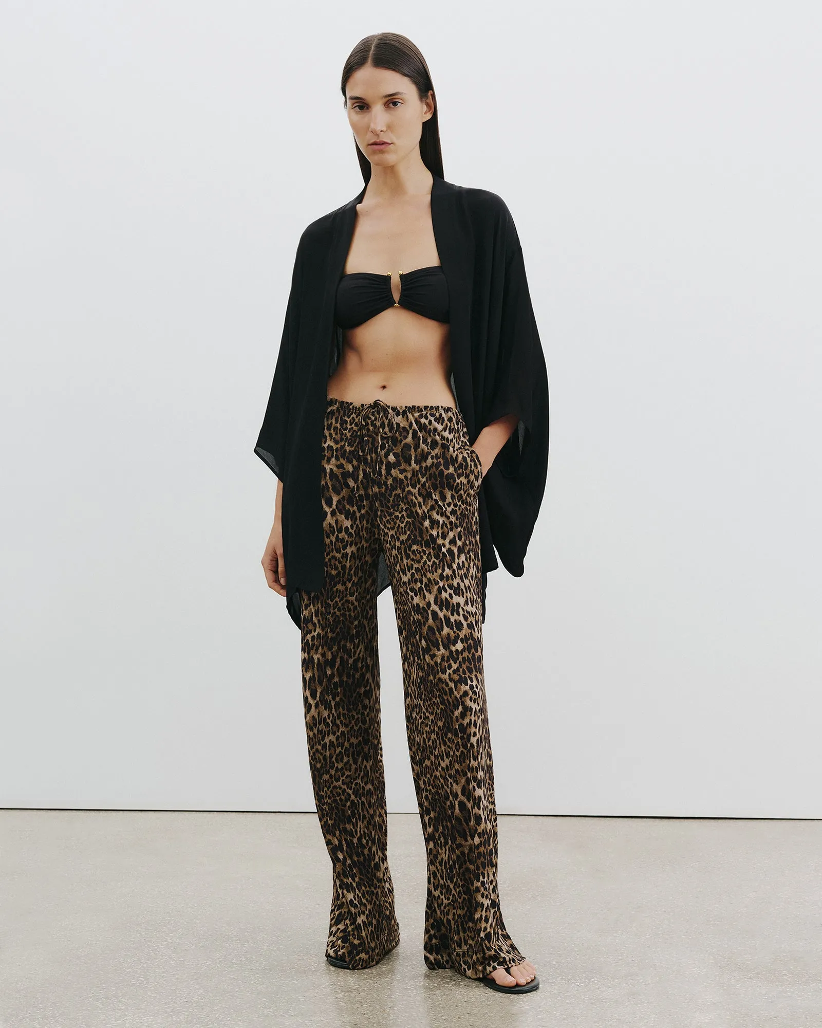 KIMA SILK KIMONO sold by Nili Lotan product image thumbnail 3