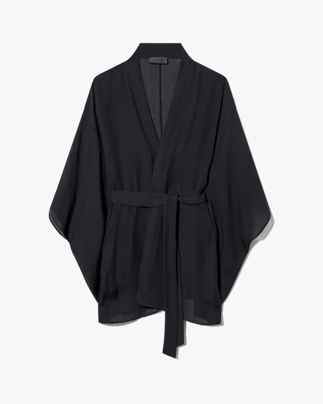 KIMA SILK KIMONO made by Nili Lotan