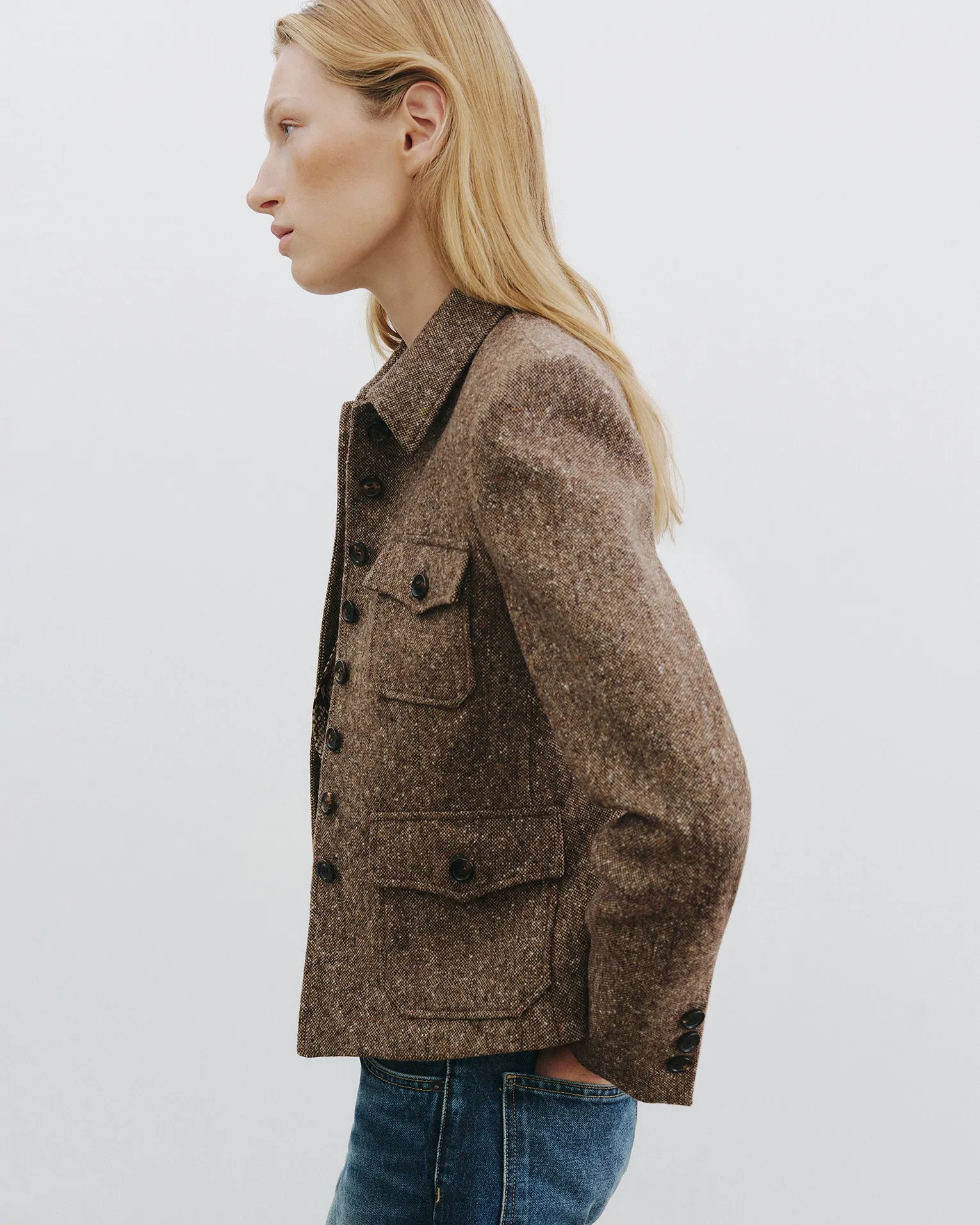 JAMISON JACKET sold by Nili Lotan product image thumbnail 4