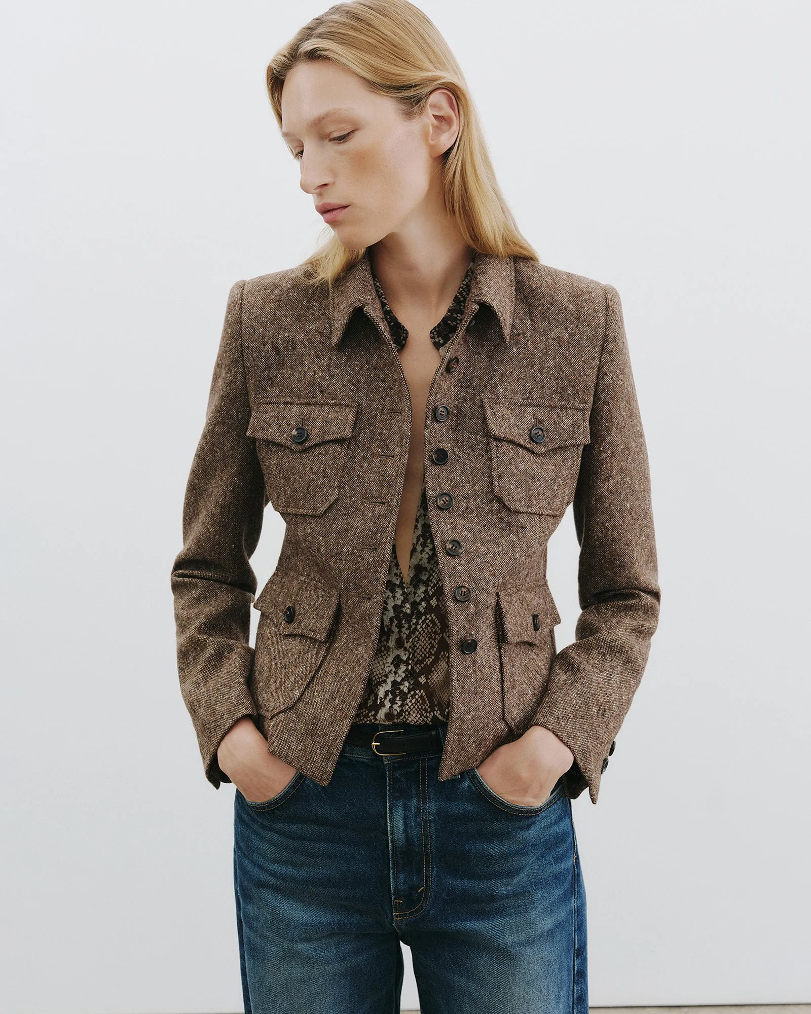 JAMISON JACKET sold by Nili Lotan product image thumbnail 2