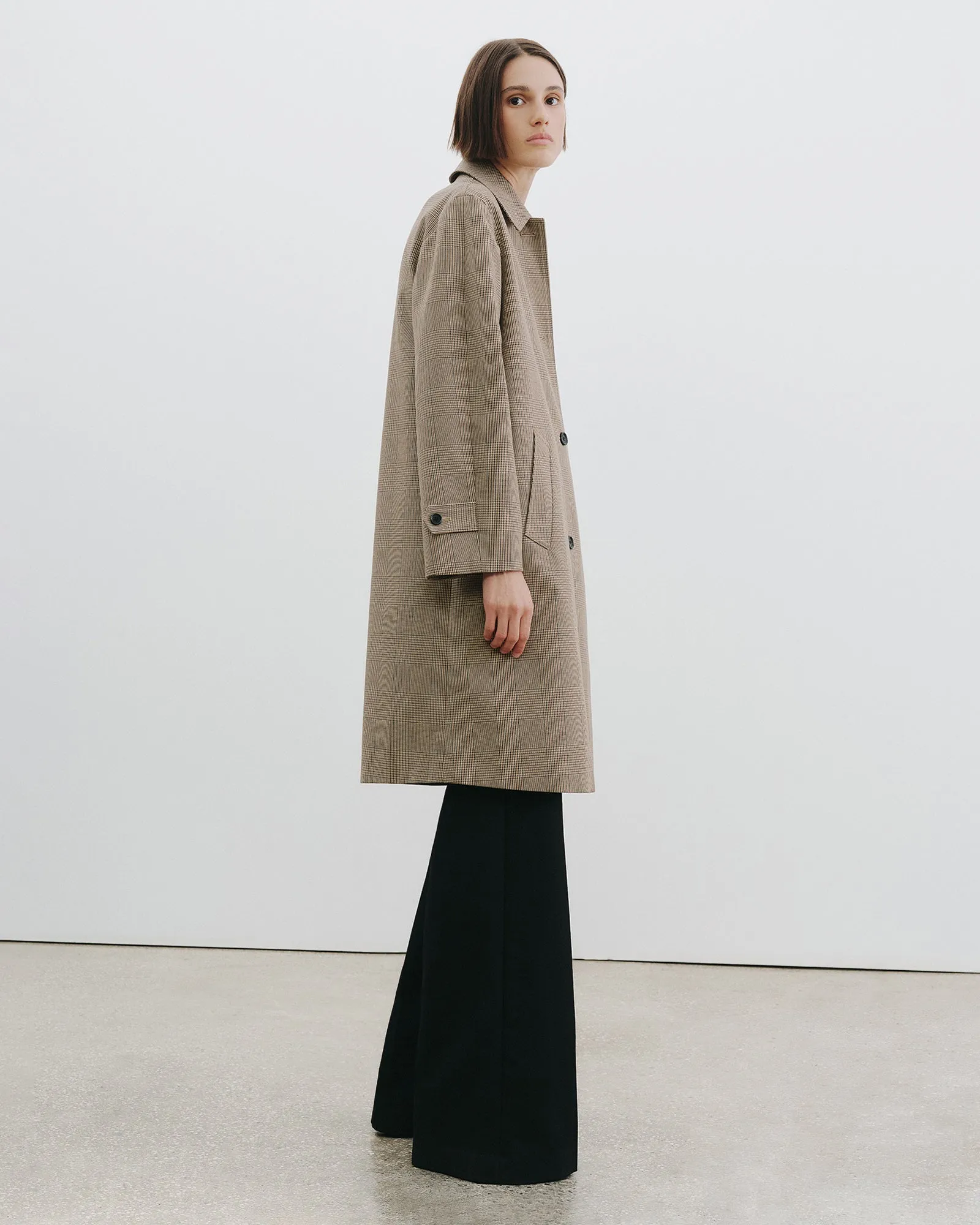 WATSON DUSTER COAT sold by Nili Lotan product image thumbnail 5