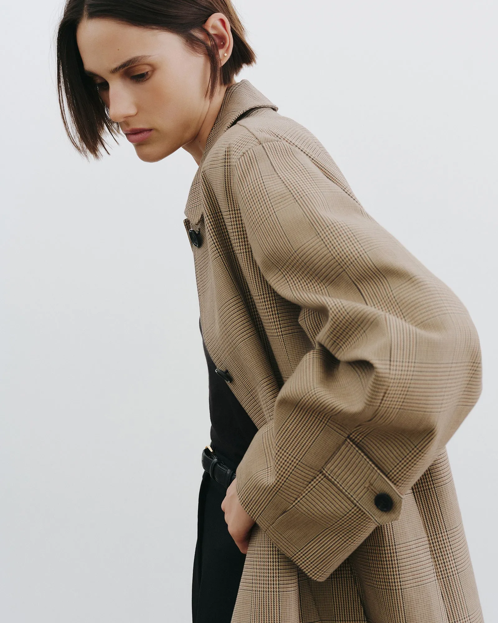 WATSON DUSTER COAT sold by Nili Lotan product image thumbnail 4