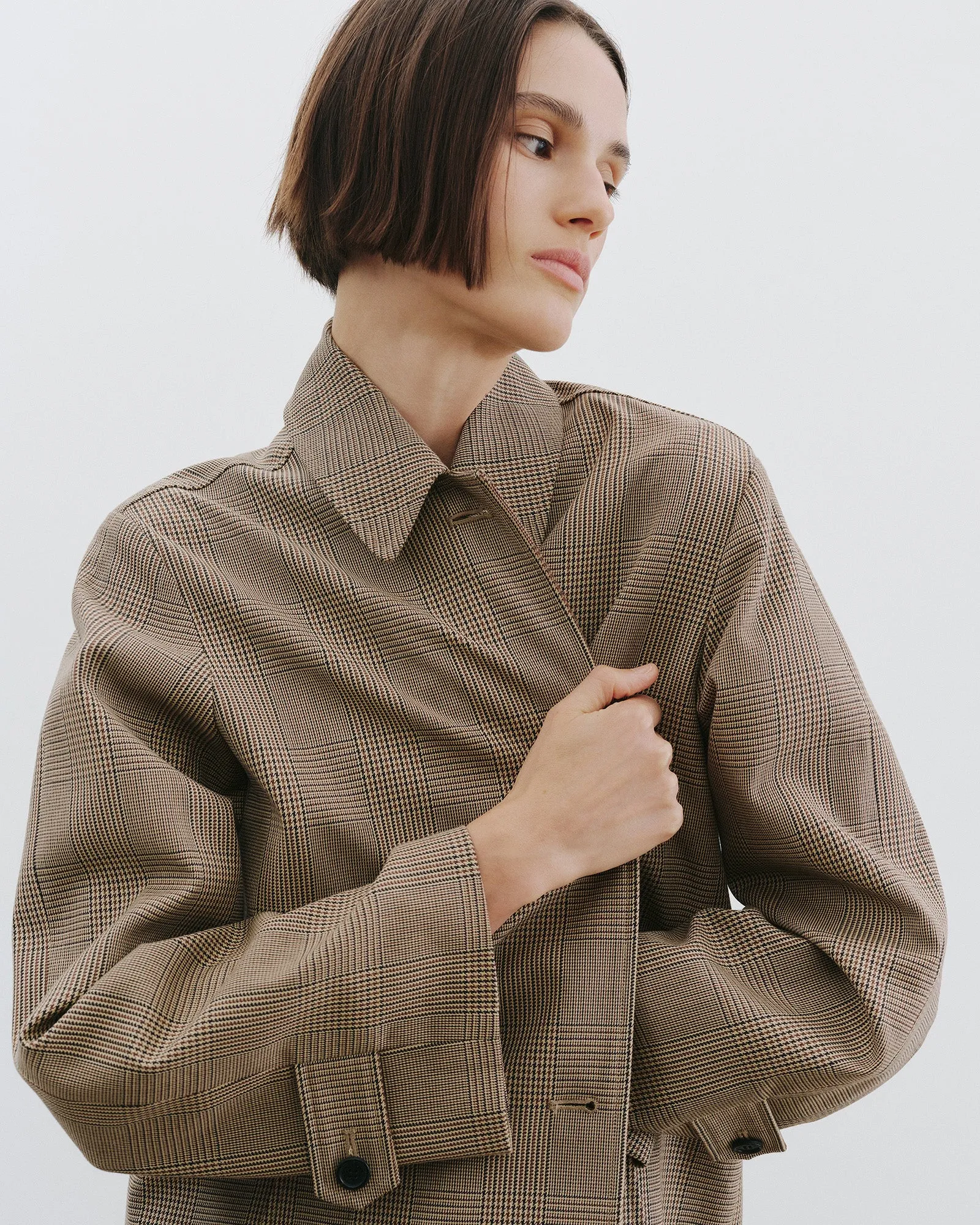WATSON DUSTER COAT sold by Nili Lotan product image thumbnail 3
