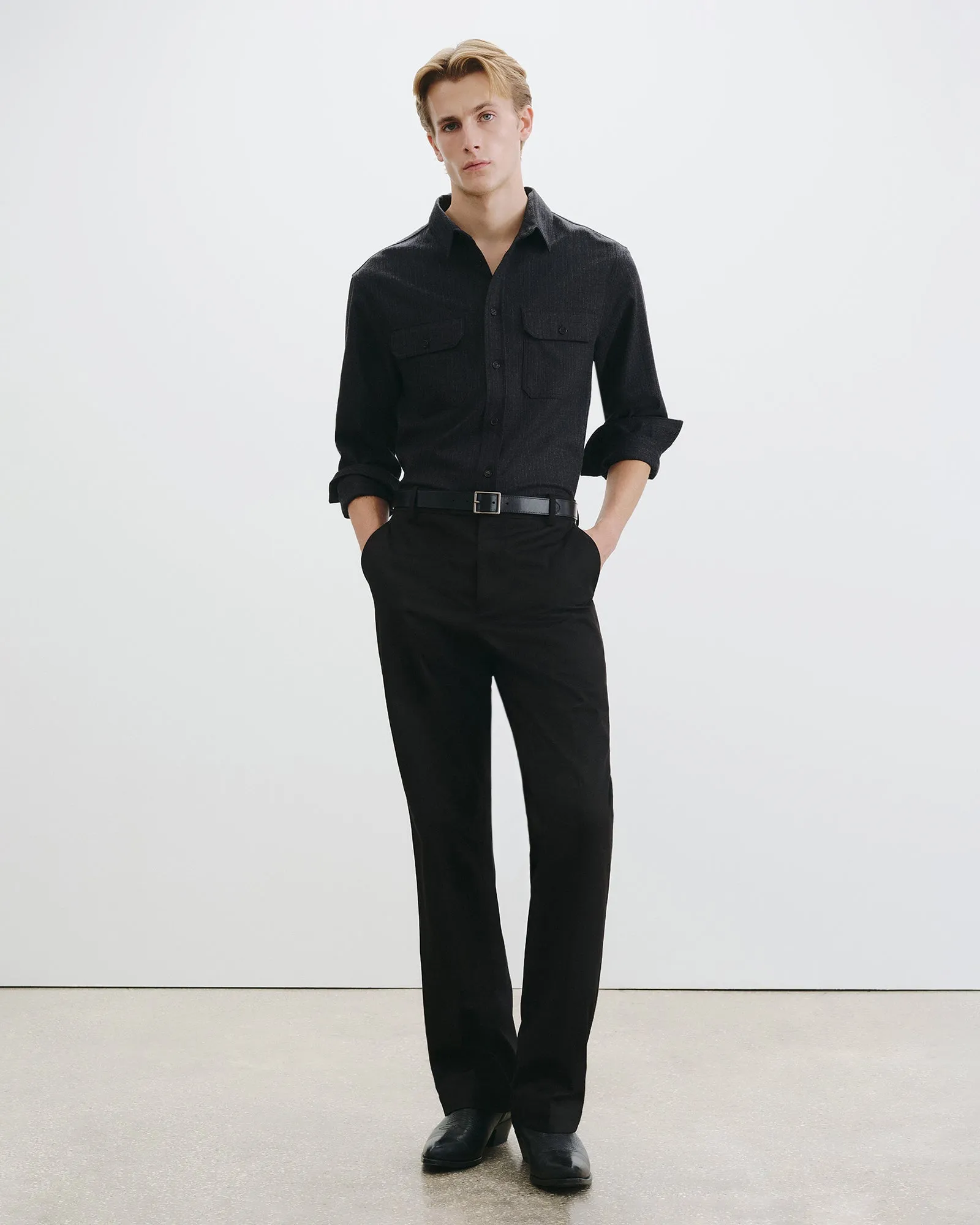 EVANDER SHIRT sold by Nili Lotan product image thumbnail 5