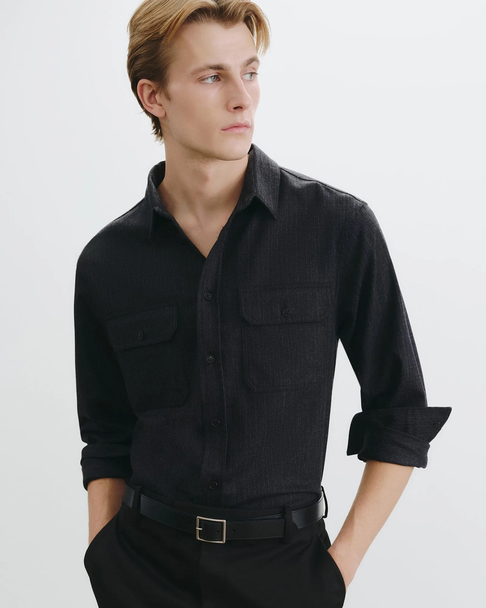 EVANDER SHIRT sold by Nili Lotan product image thumbnail 2