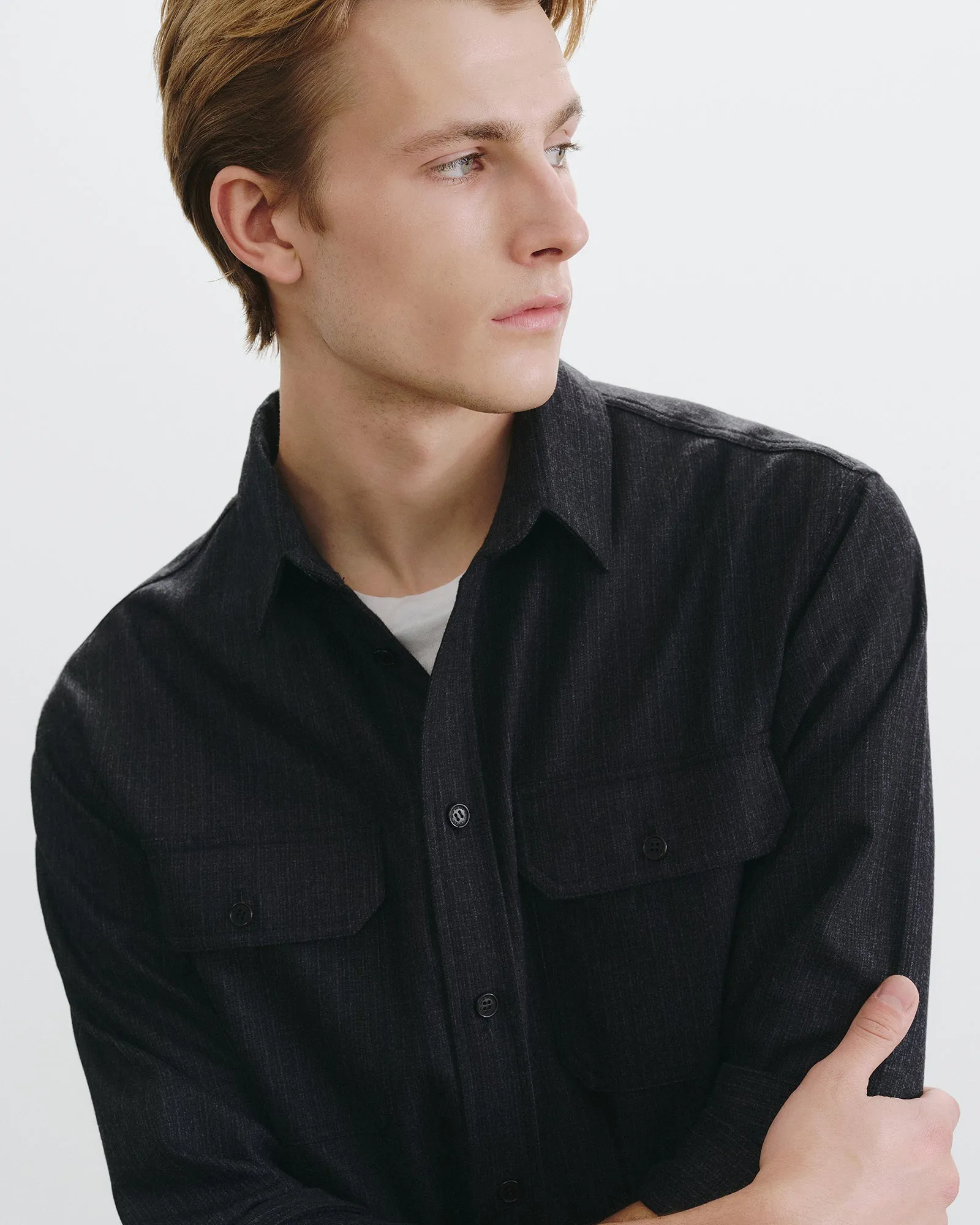 EVANDER SHIRT sold by Nili Lotan product image thumbnail 3