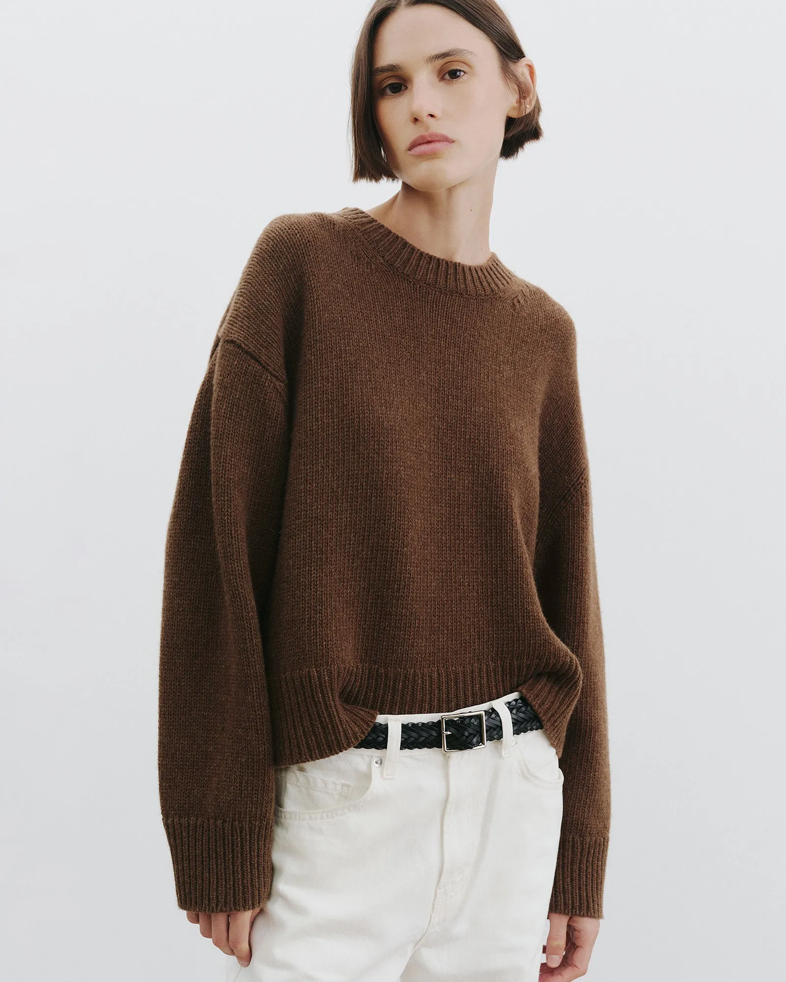 HAISLEY WOOL SWEATER sold by Nili Lotan product image thumbnail 3