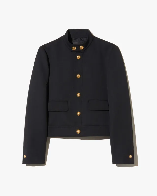 HADLEY CROPPED WOOL JACKET made by Nili Lotan