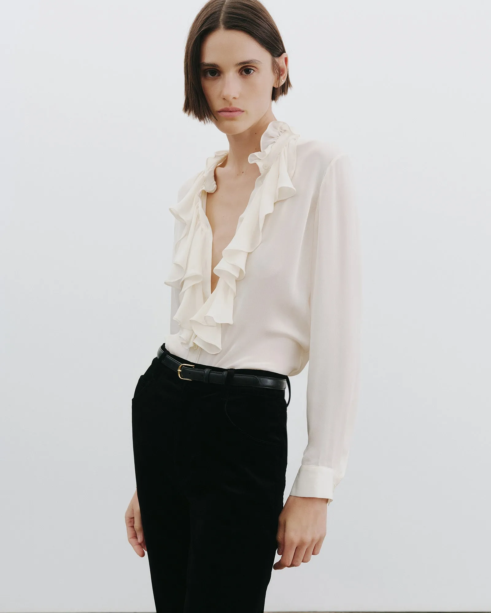 LILY SILK BLOUSE sold by Nili Lotan product image thumbnail 2