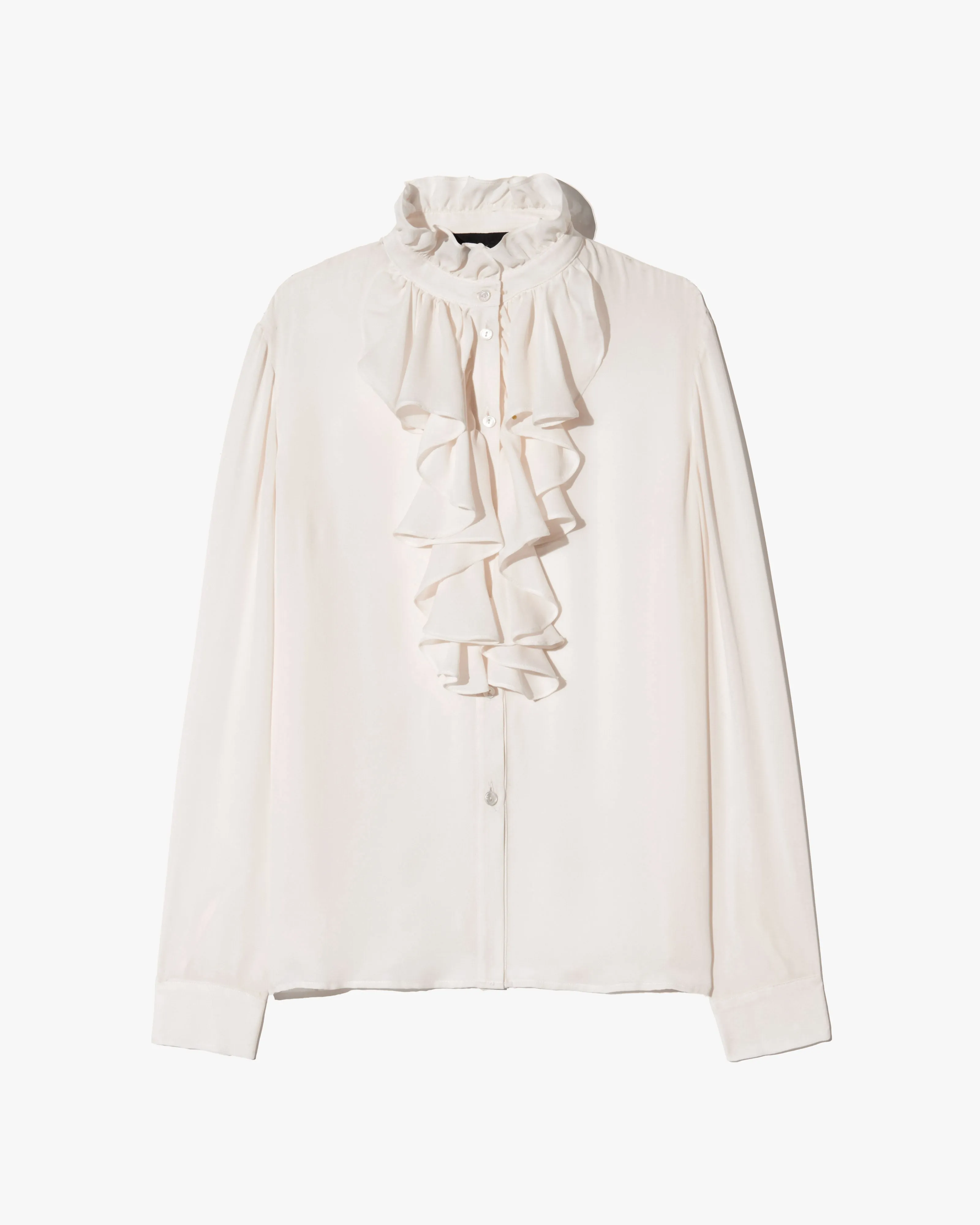 LILY SILK BLOUSE sold by Nili Lotan
