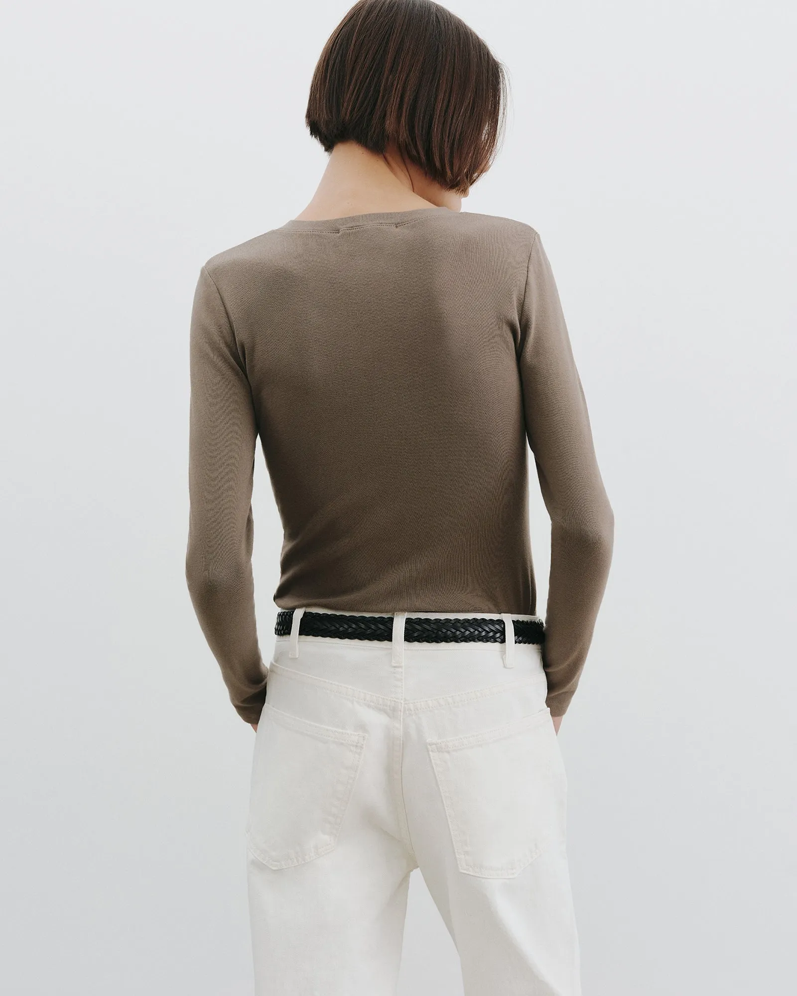 JORDAN HENLEY TEE sold by Nili Lotan product image thumbnail 5