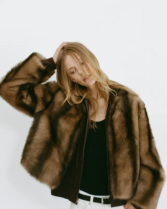 ELAN SHEARLING JACKET made by Nili Lotan