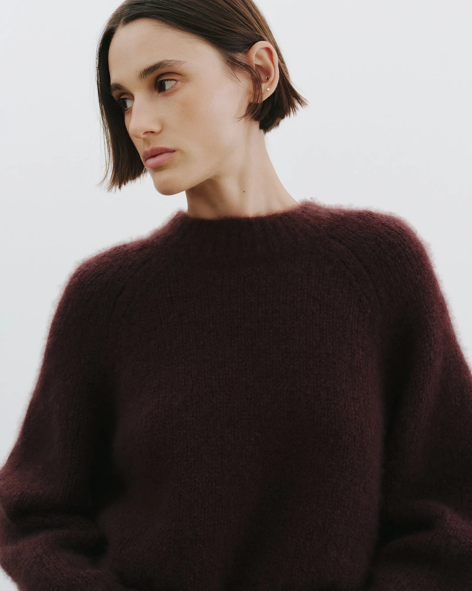 TOMASO CASHMERE SWEATER sold by Nili Lotan product image thumbnail 3