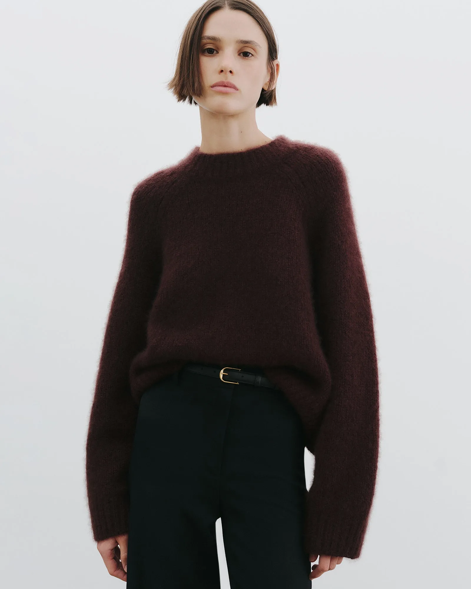 TOMASO CASHMERE SWEATER sold by Nili Lotan product image thumbnail 2