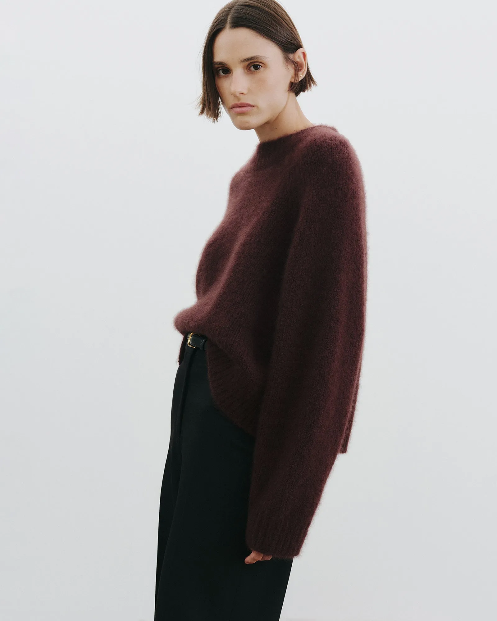 TOMASO CASHMERE SWEATER sold by Nili Lotan product image thumbnail 4