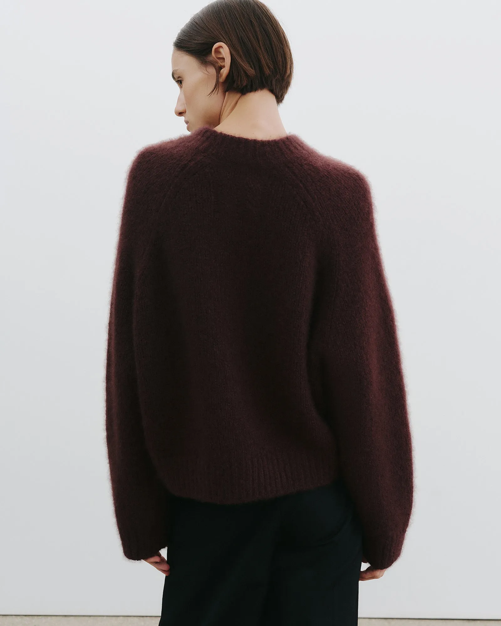 TOMASO CASHMERE SWEATER sold by Nili Lotan product image thumbnail 5