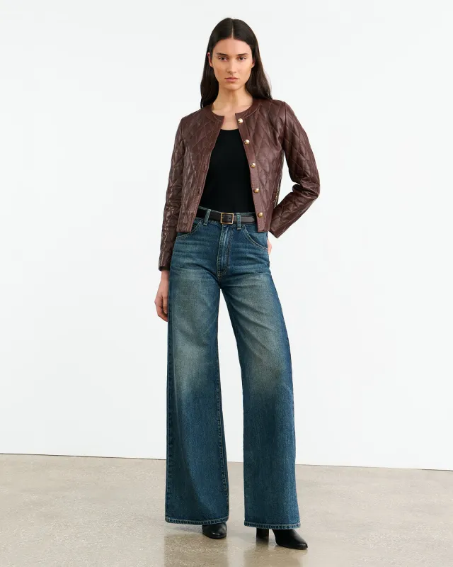AMY LEATHER JACKET made by Nili Lotan