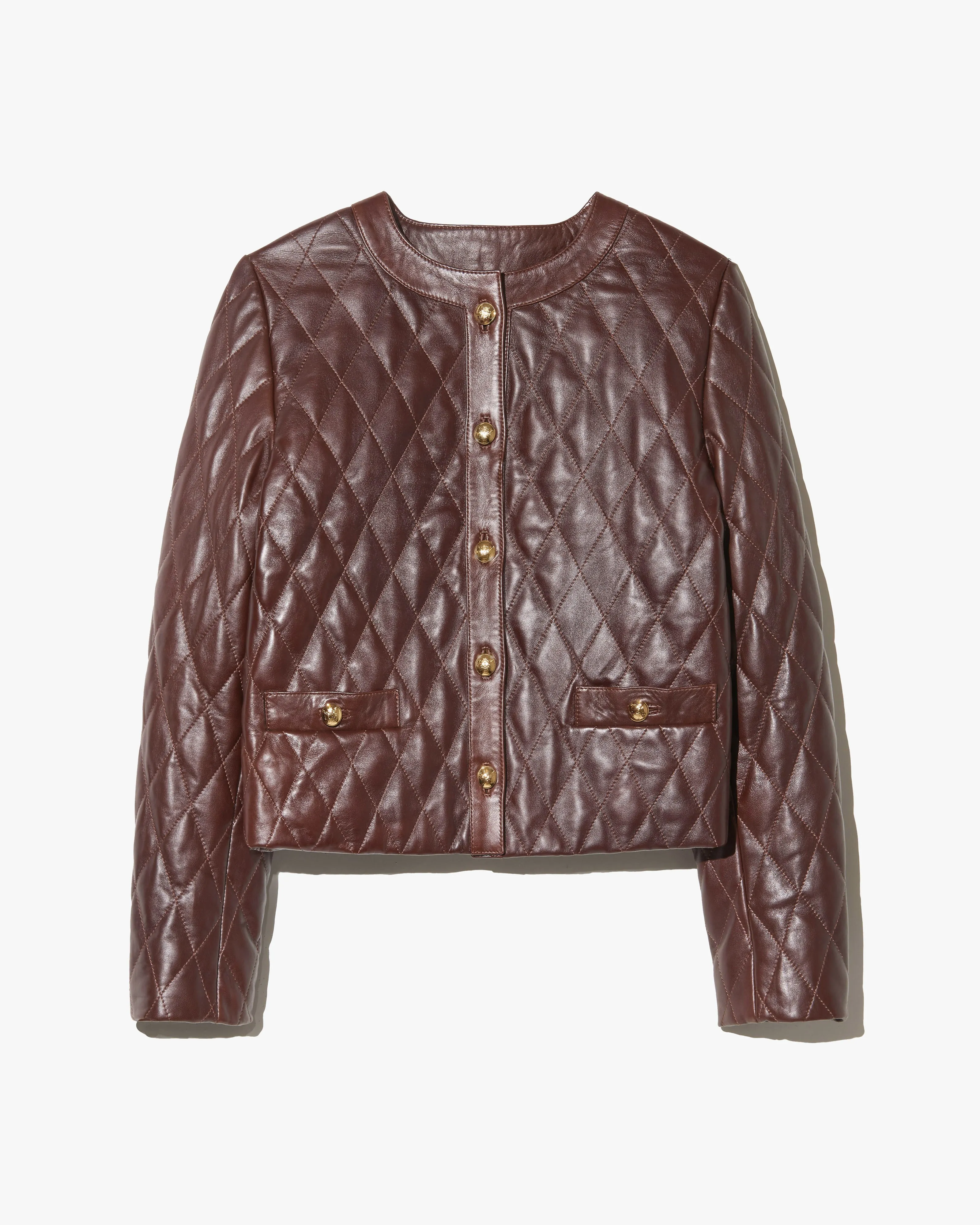 AMY LEATHER JACKET sold by Nili Lotan product image thumbnail 2