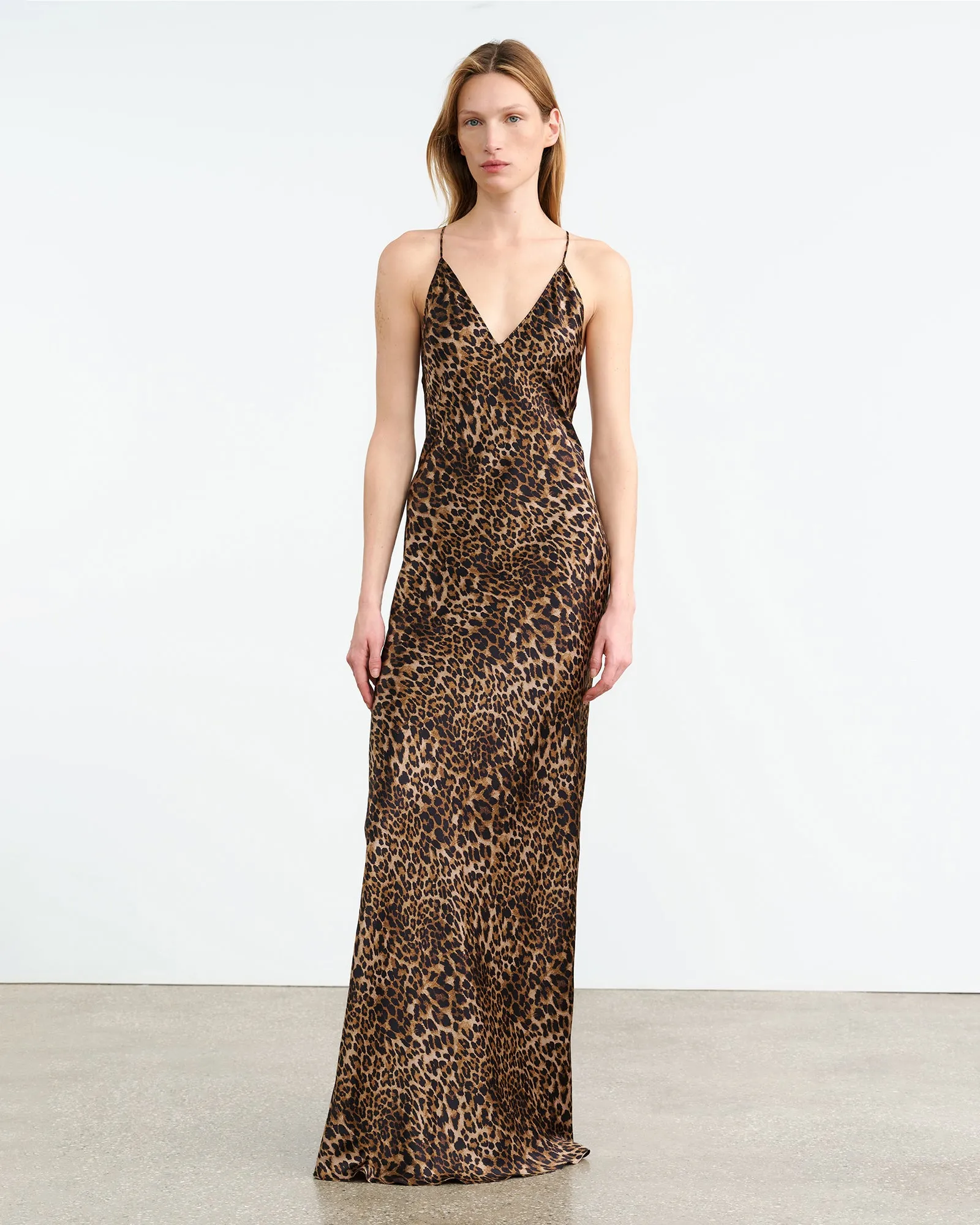 IRA SILK GOWN sold by Nili Lotan product image thumbnail 2