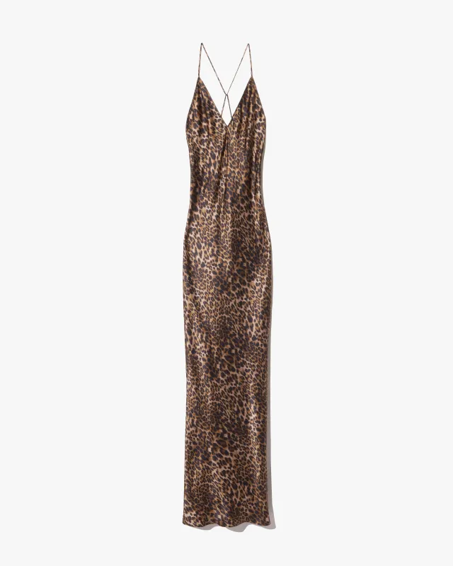 IRA SILK GOWN made by Nili Lotan