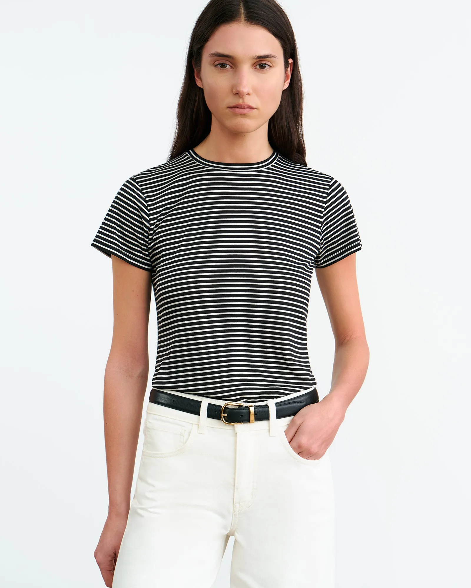 LANA TEE sold by Nili Lotan product image thumbnail 2