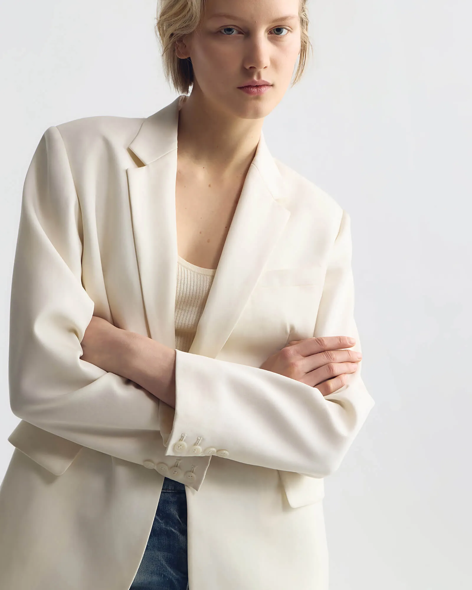 DIANE BLAZER sold by Nili Lotan product image thumbnail 3