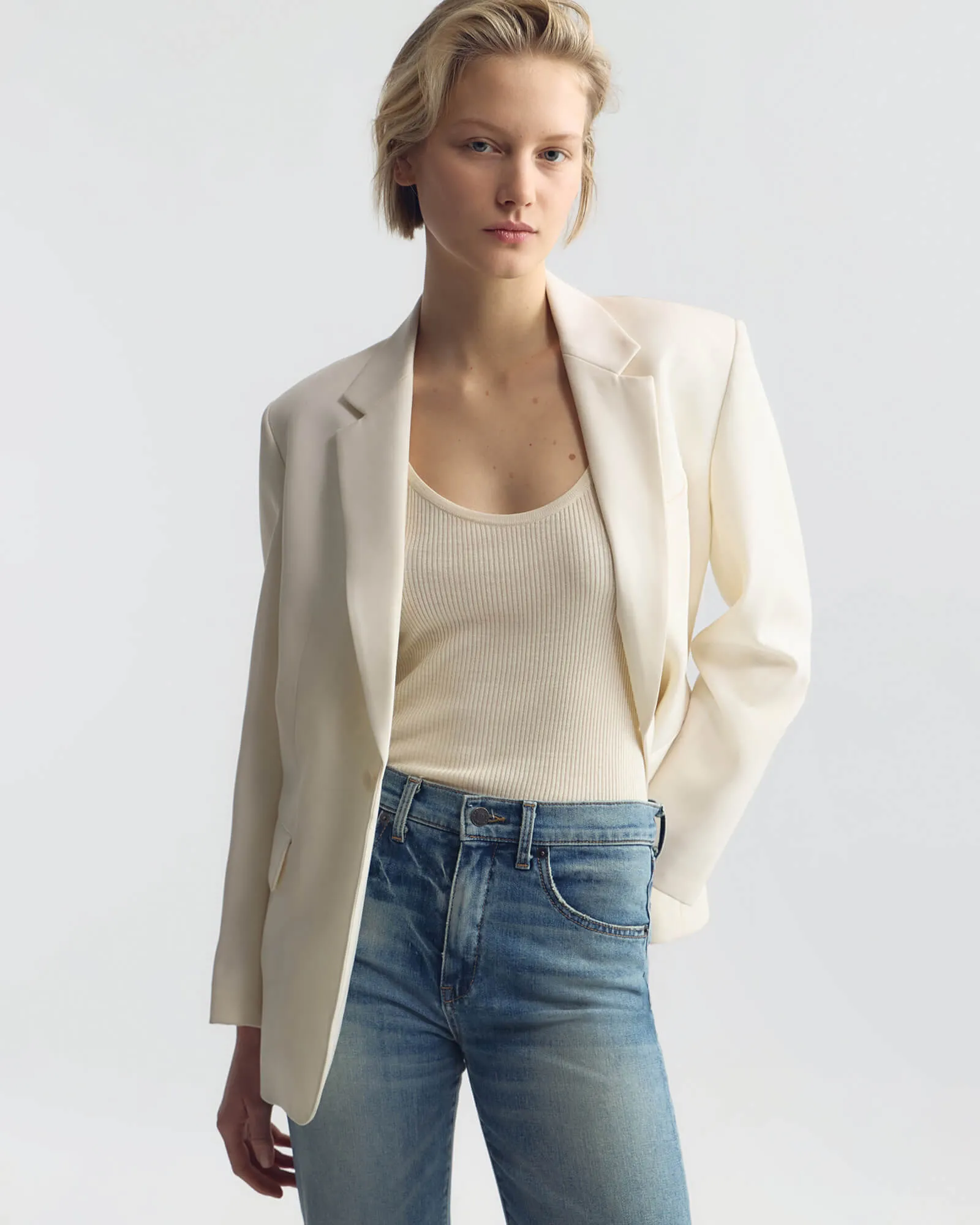 DIANE BLAZER sold by Nili Lotan product image thumbnail 2