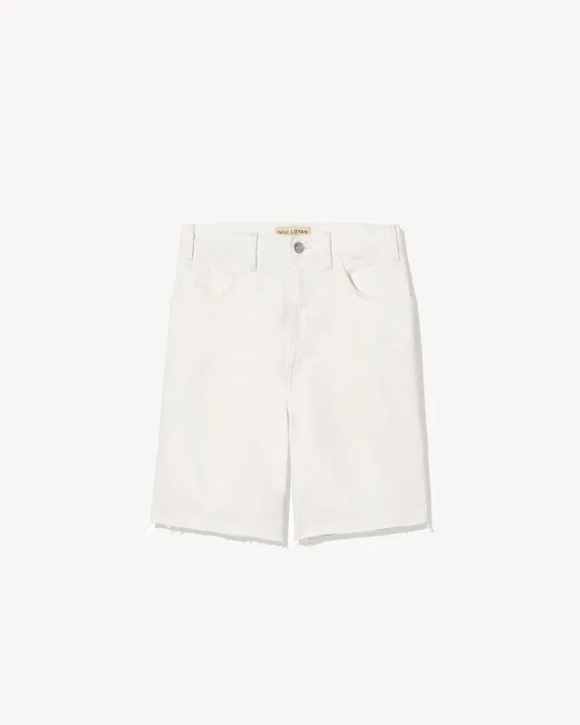RUSSEL DENIM SHORT made by Nili Lotan